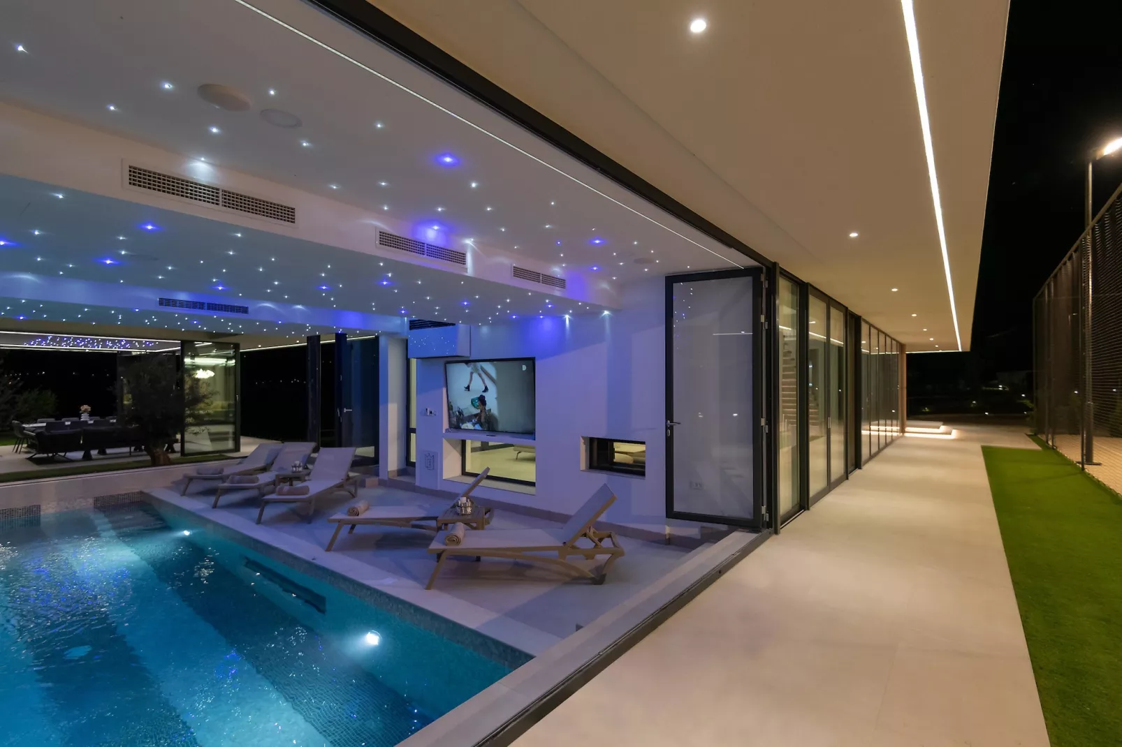 Villa Excelsior - Zwembad