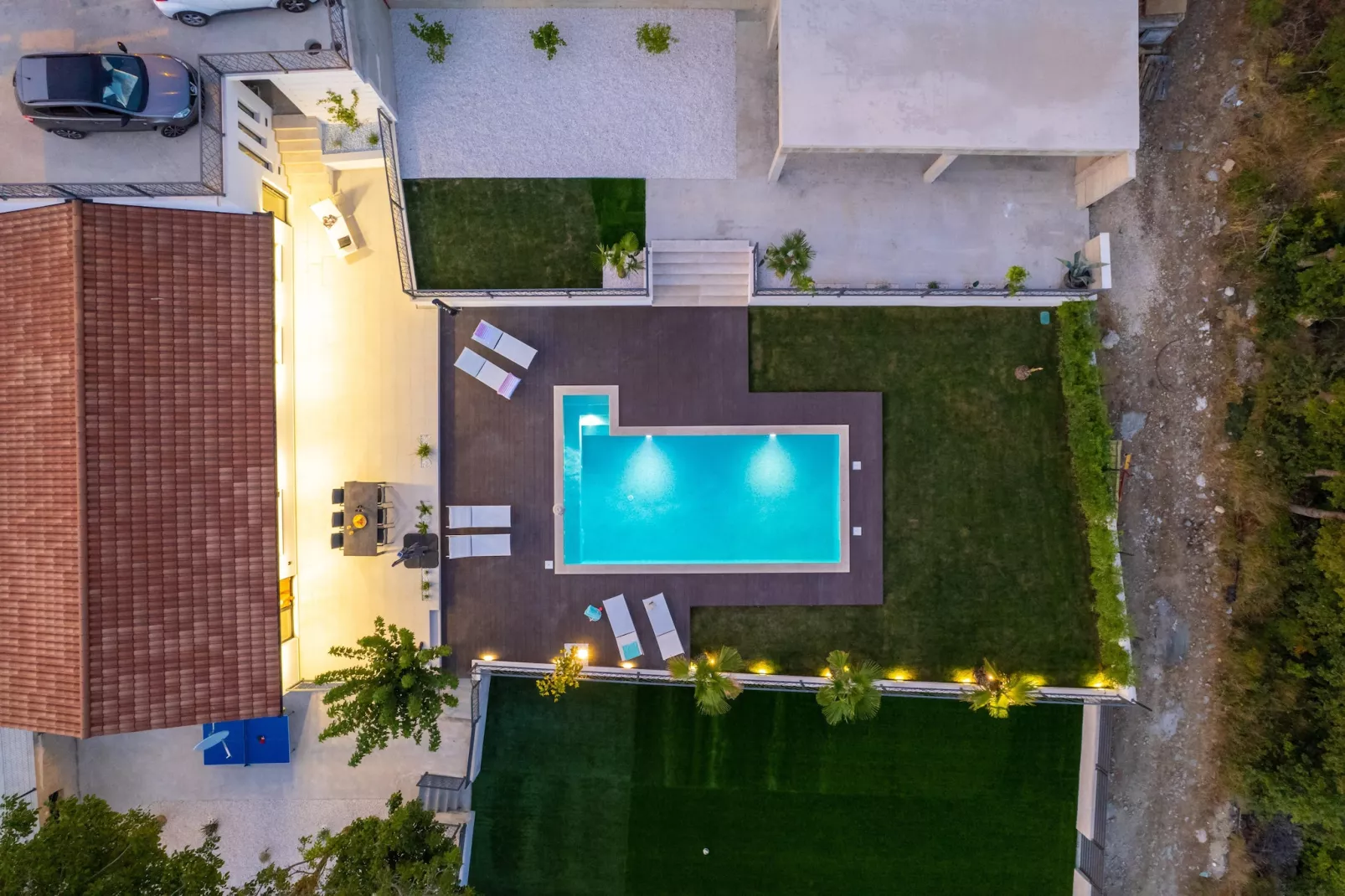 Villa Florinda - Zwembad