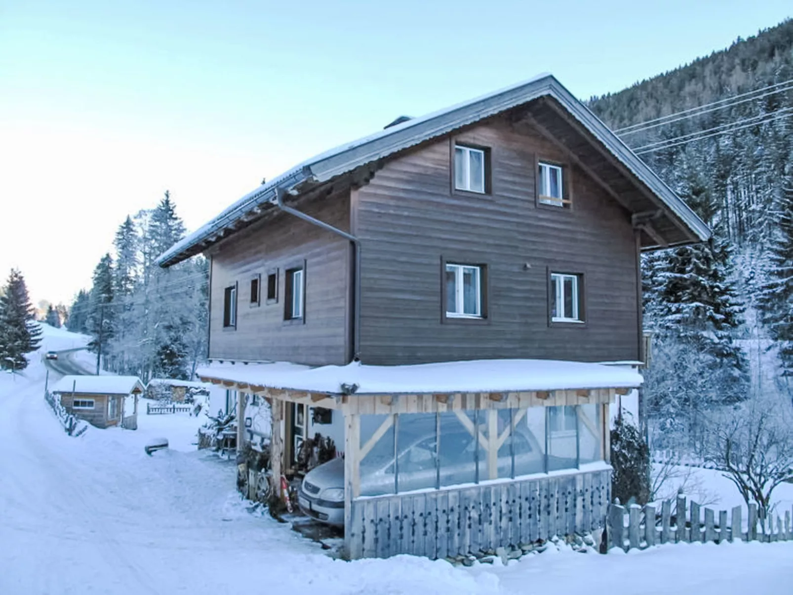 Knaushäusl - Buiten