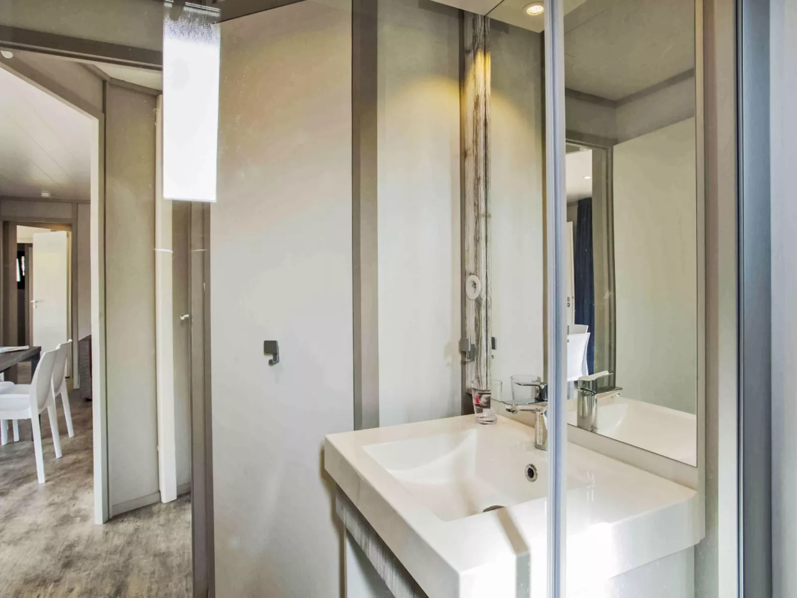 Lodge Natura 6p - Binnen