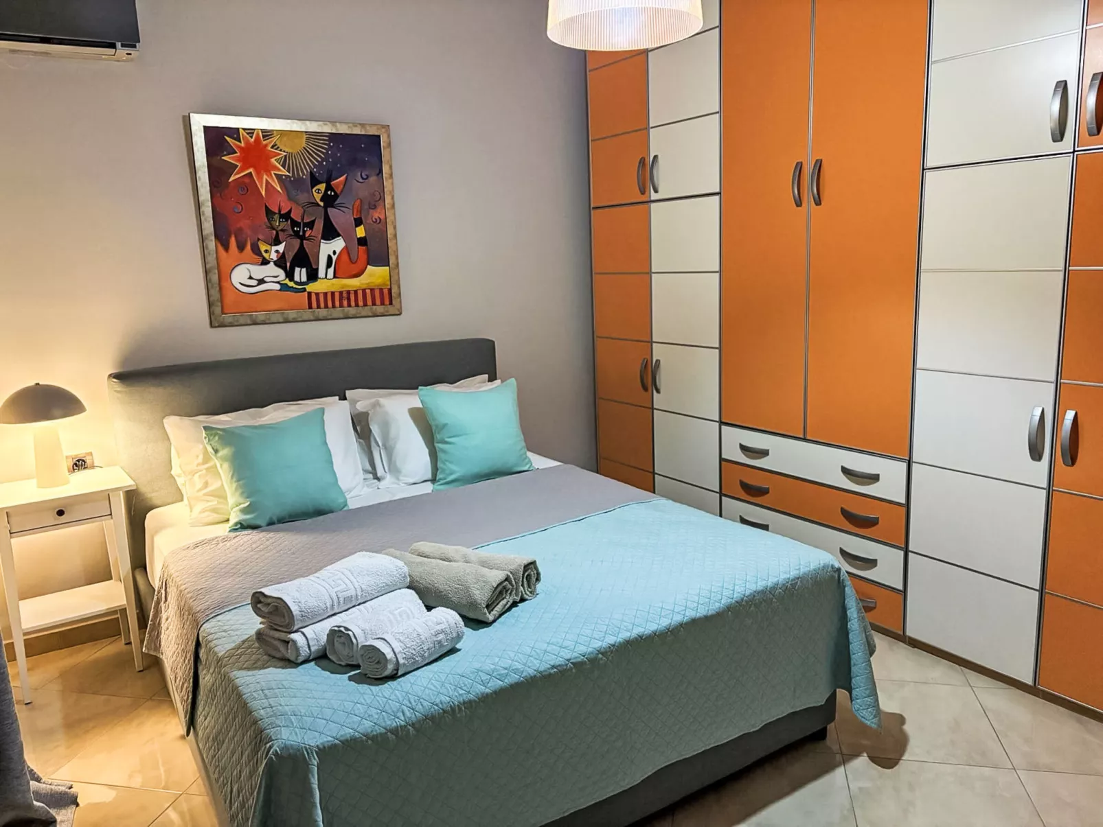 Villa Vergio in der Nähe des Strandes - Binnen