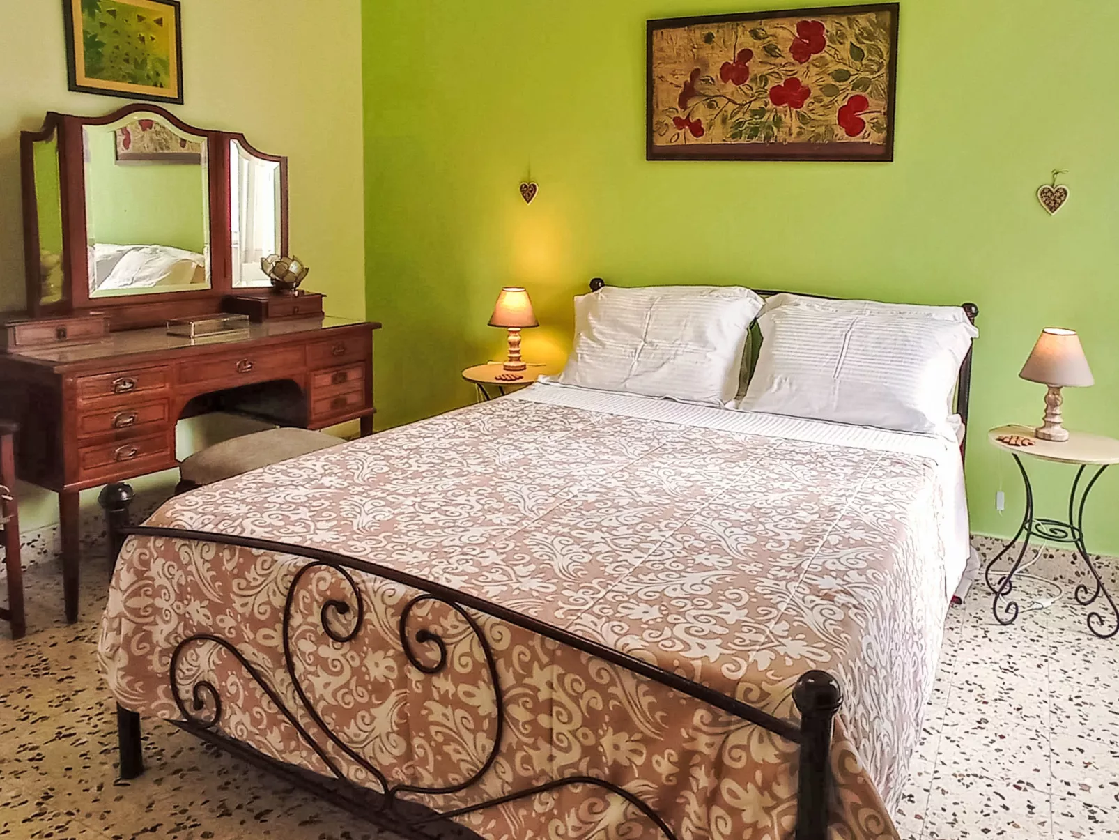 Wohnung mit Meerblick und großer Terrasse - Binnen