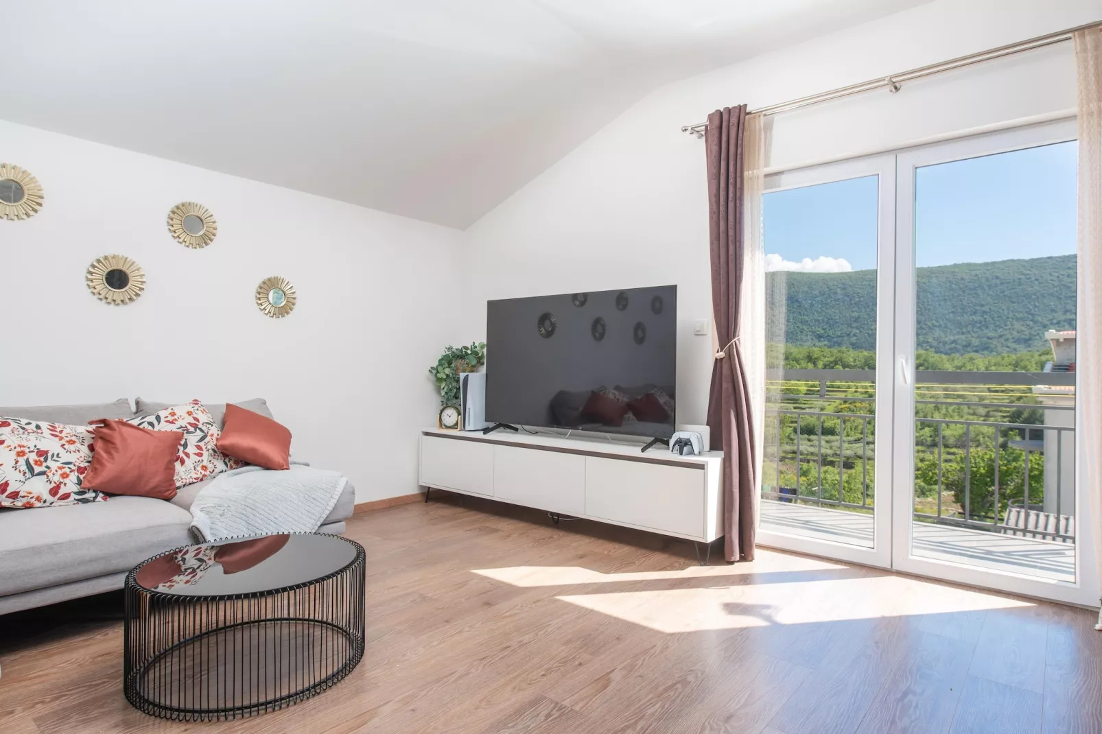 Villa Kristina - Woonkamer