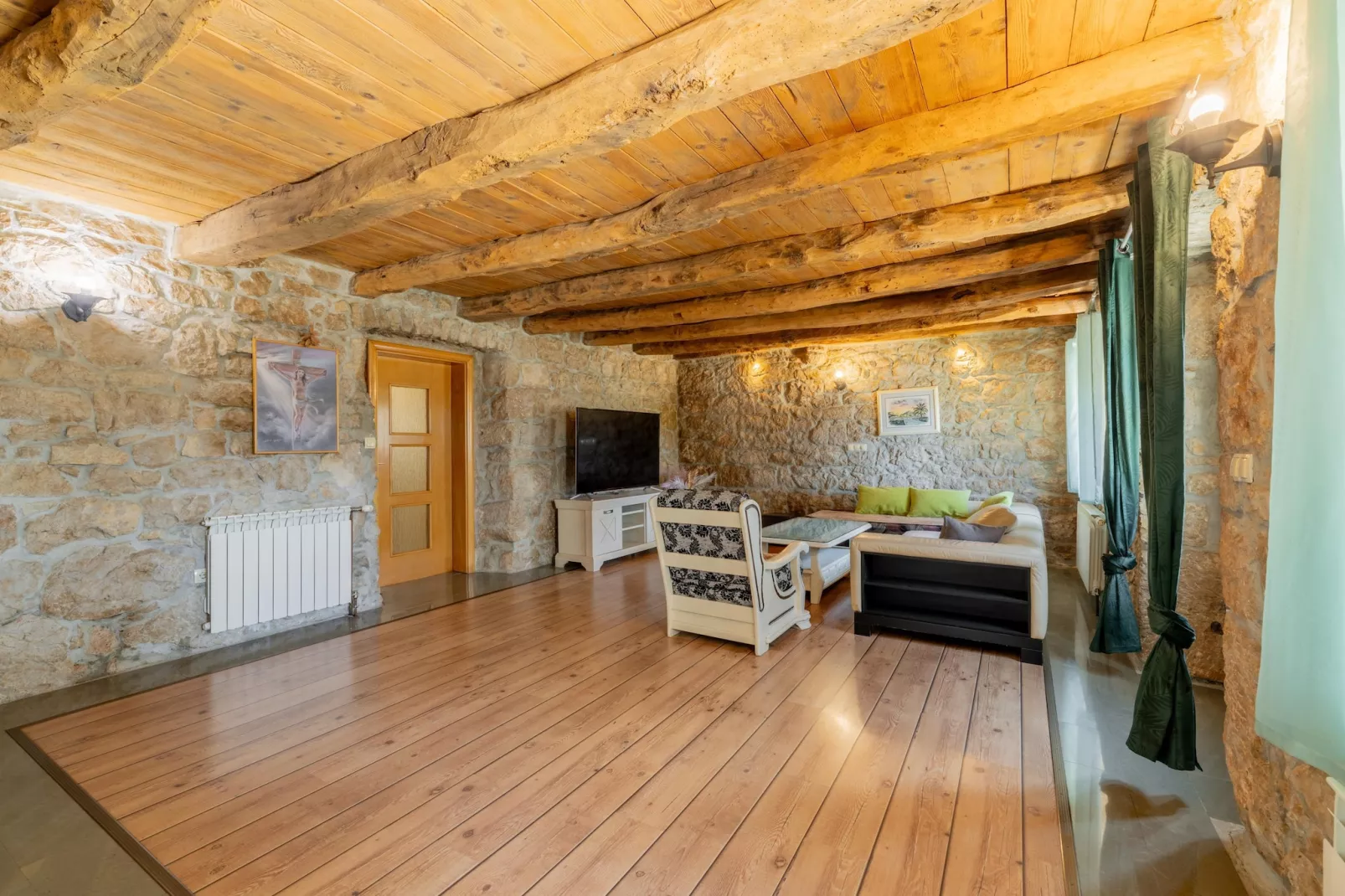 Villa Lavandis - Woonkamer