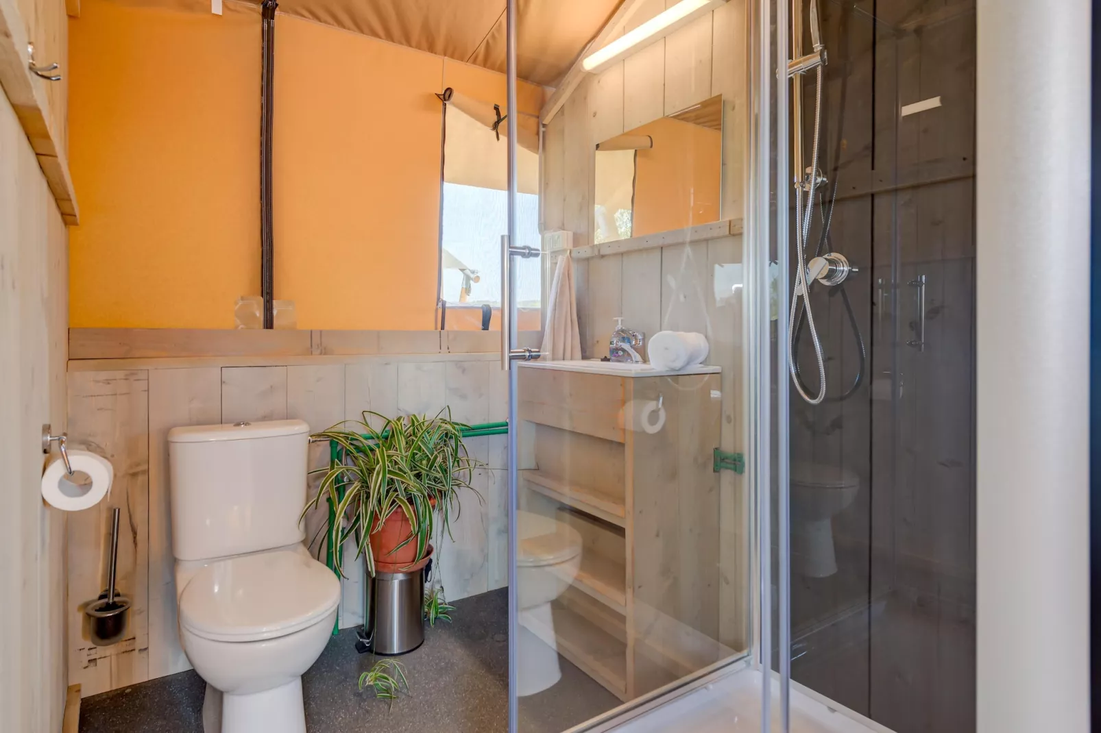 Adriatic Heritage Glamping No 1 - Badkamer