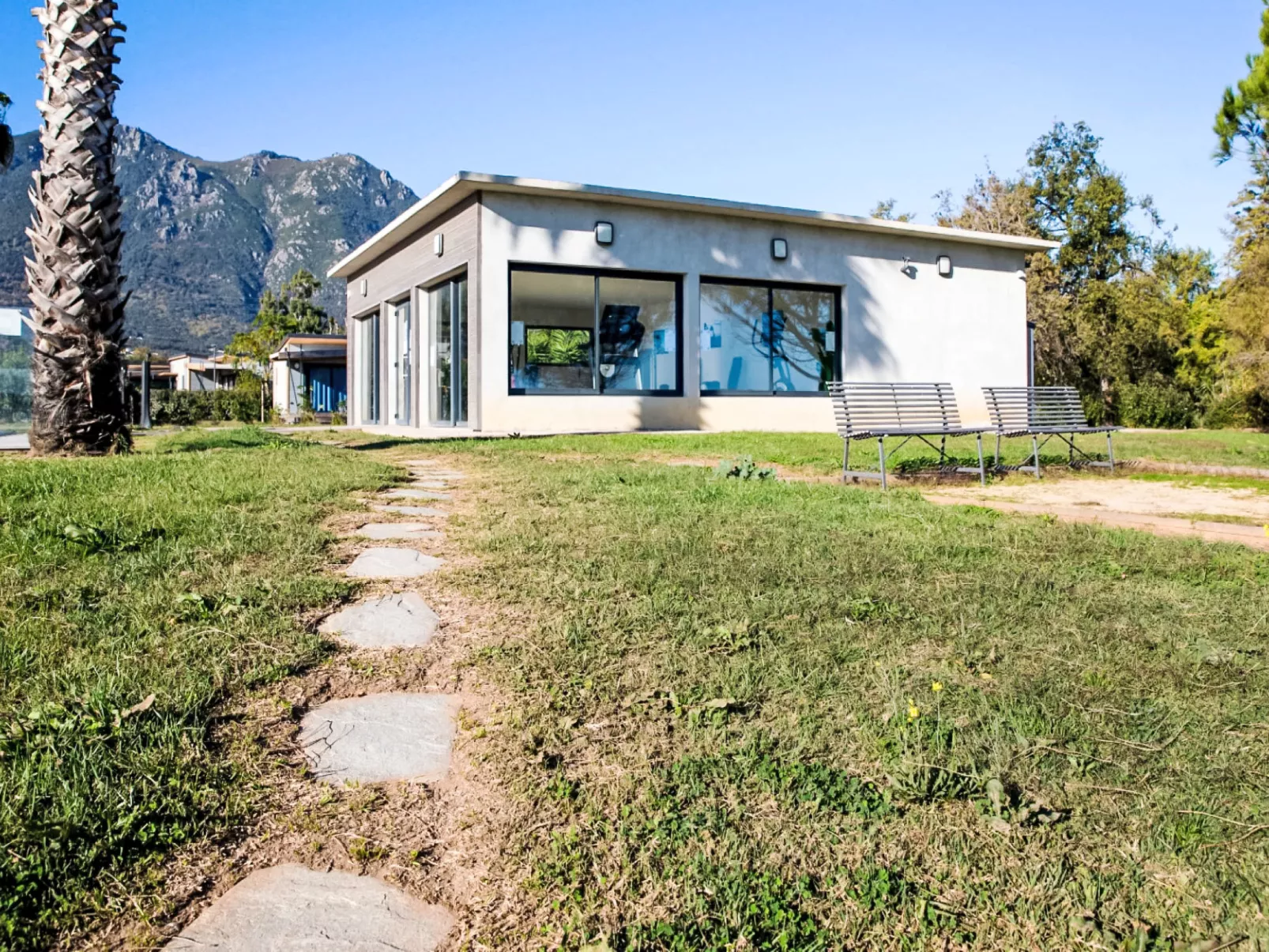 Lodge Premium 5p - Buiten