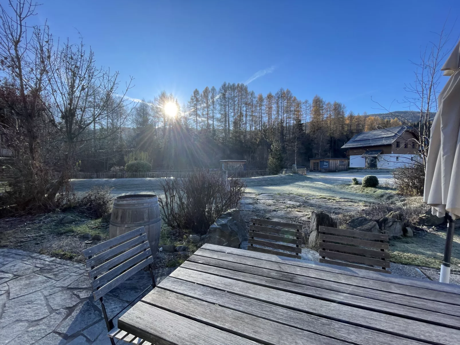 6_ALP - Alm Chalet Grosseck - Binnen
