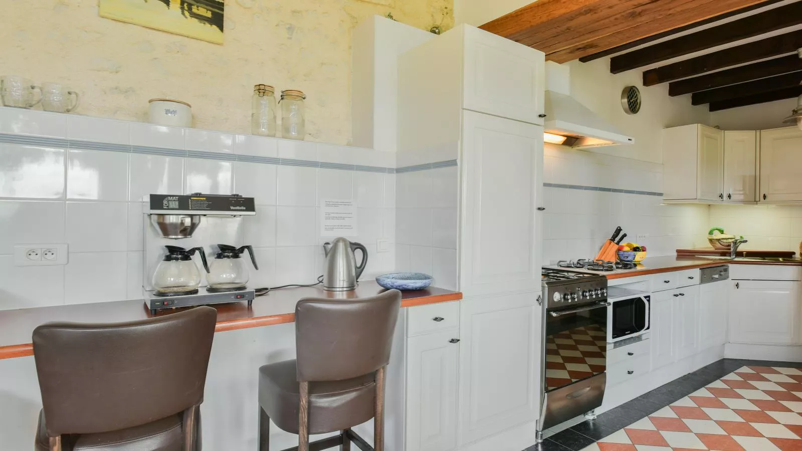 Lusignac Maswari - Keuken