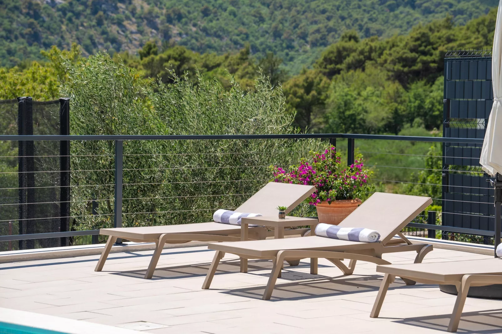 Villa Nacle - Zwembad