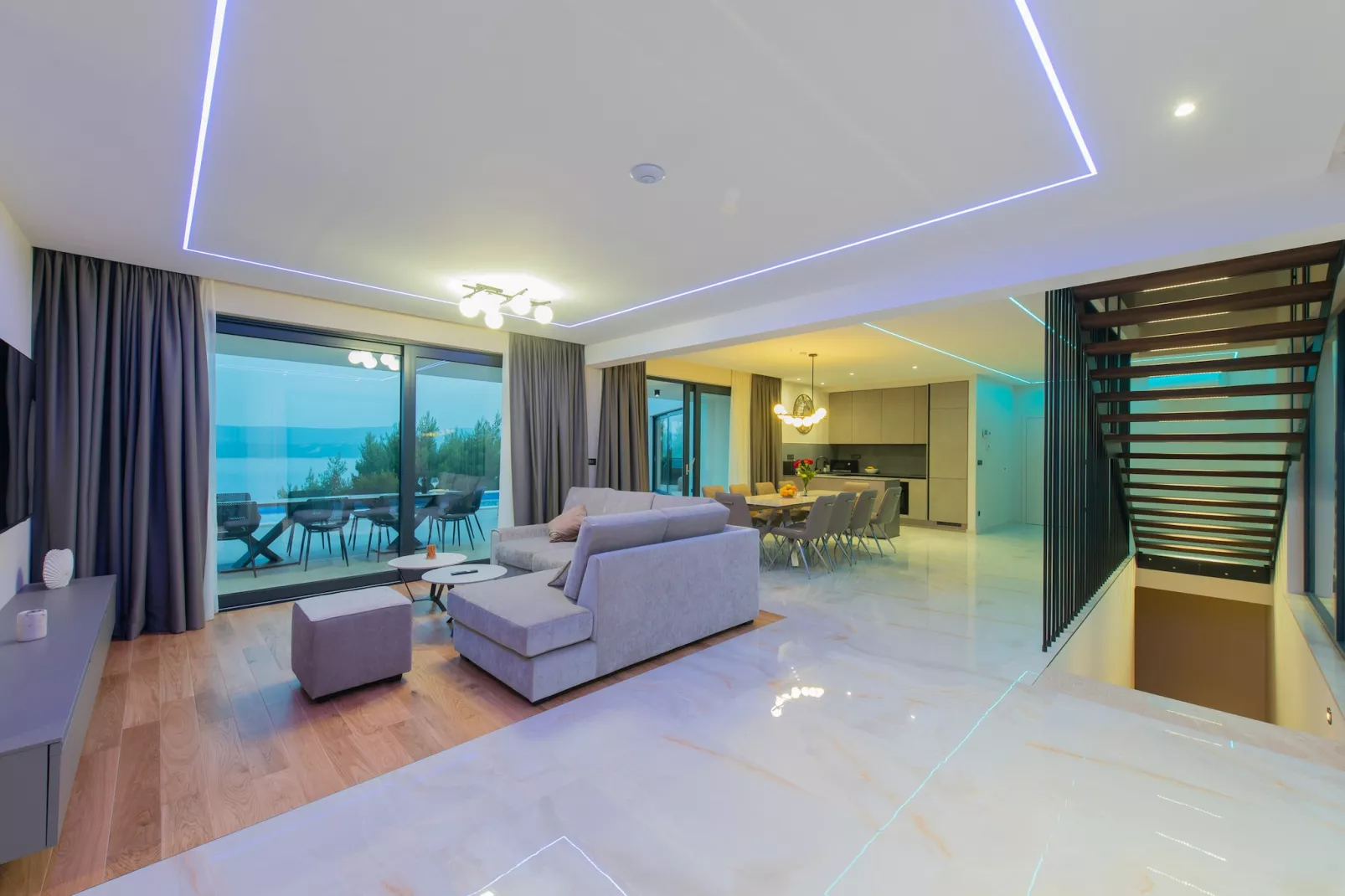 Villa Ivana - Woonkamer