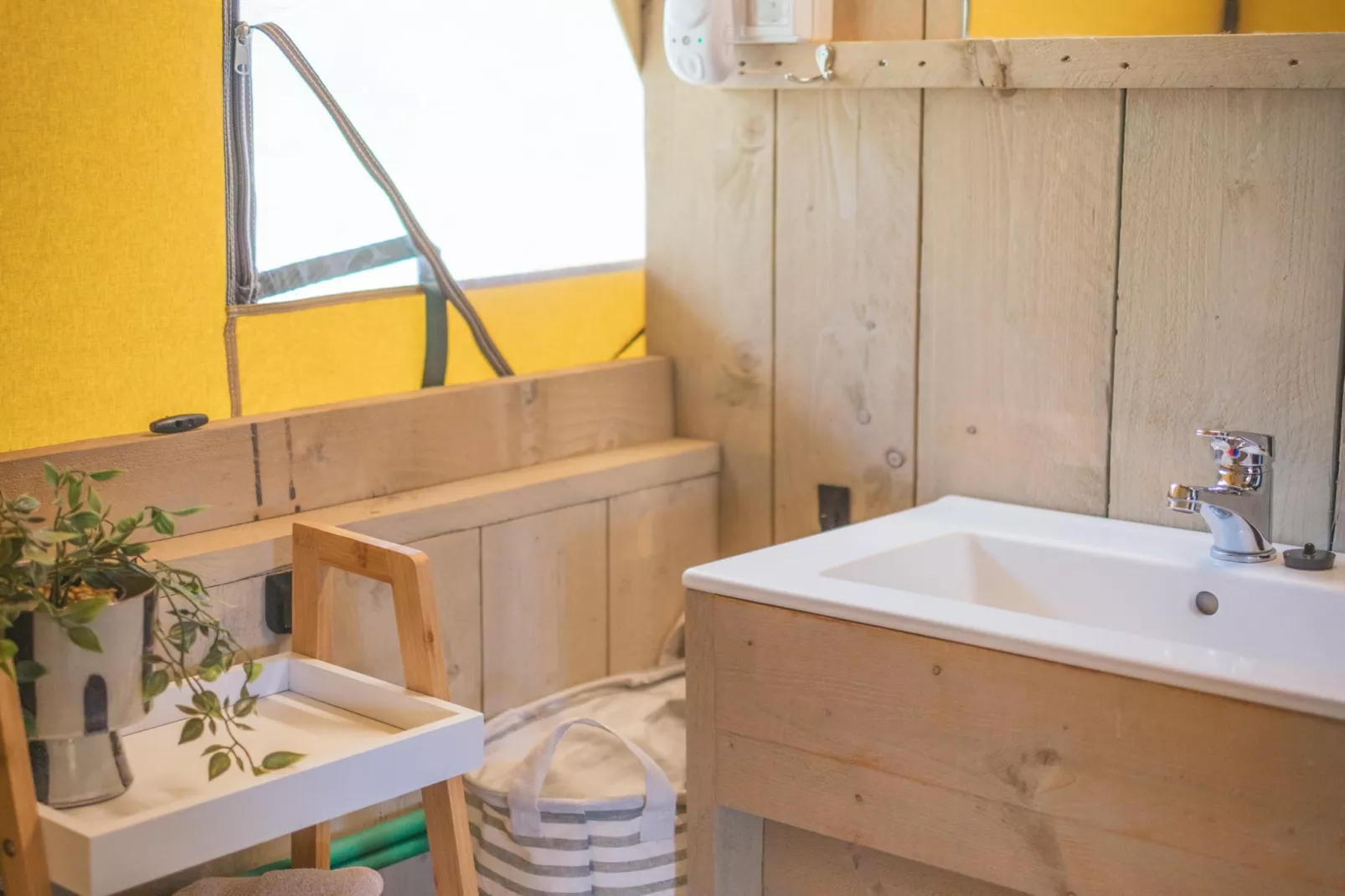 Adriatic Heritage Glamping No 1 - Badkamer