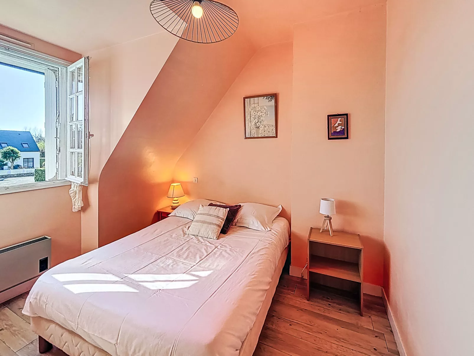 Maison Kervrazic - Binnen