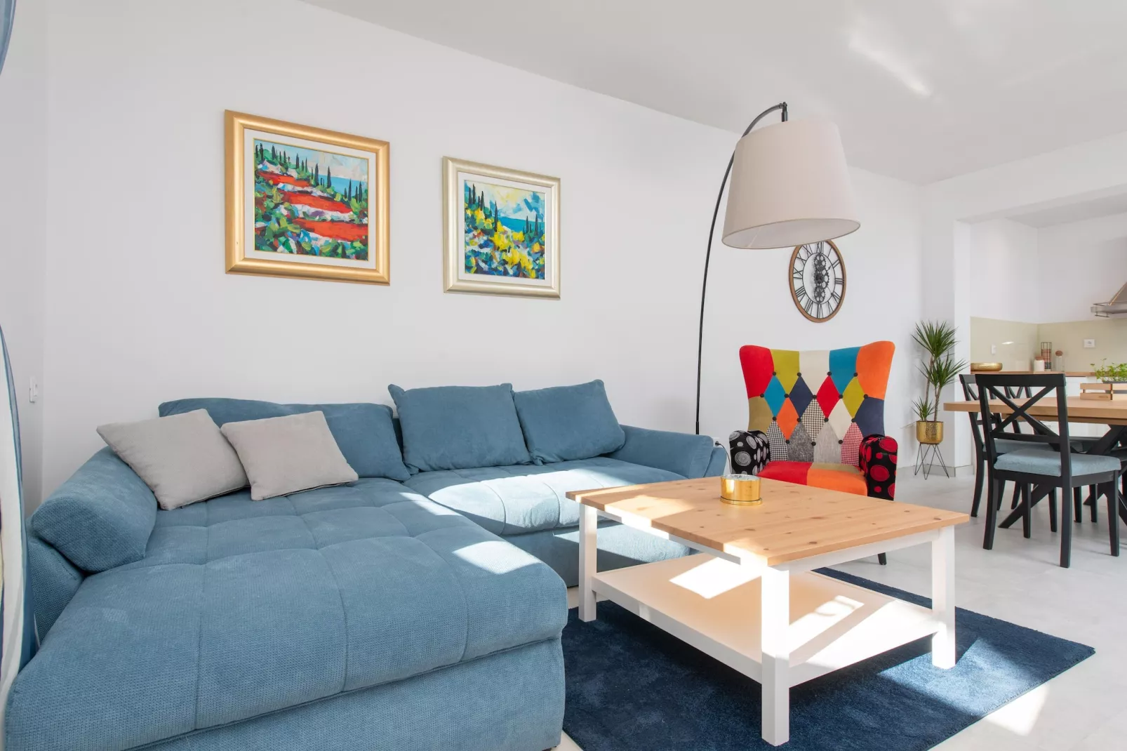 Villa Magnolia - Woonkamer