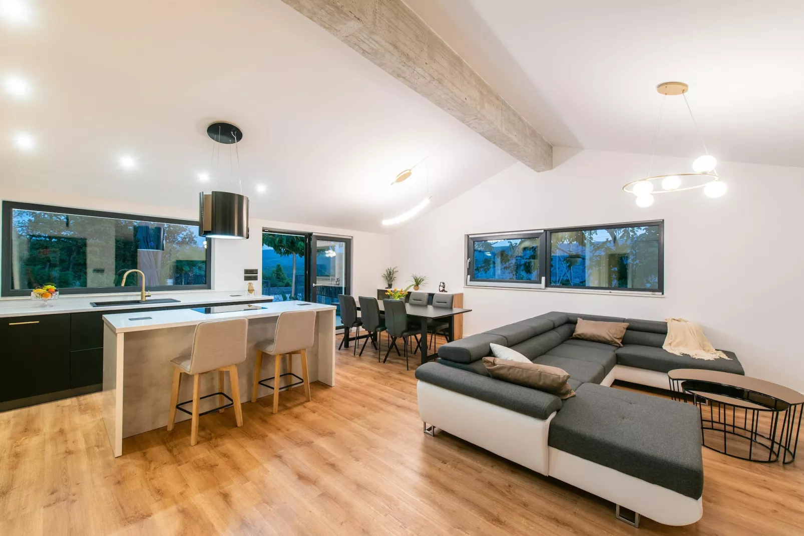 Villa Florinda - Woonkamer