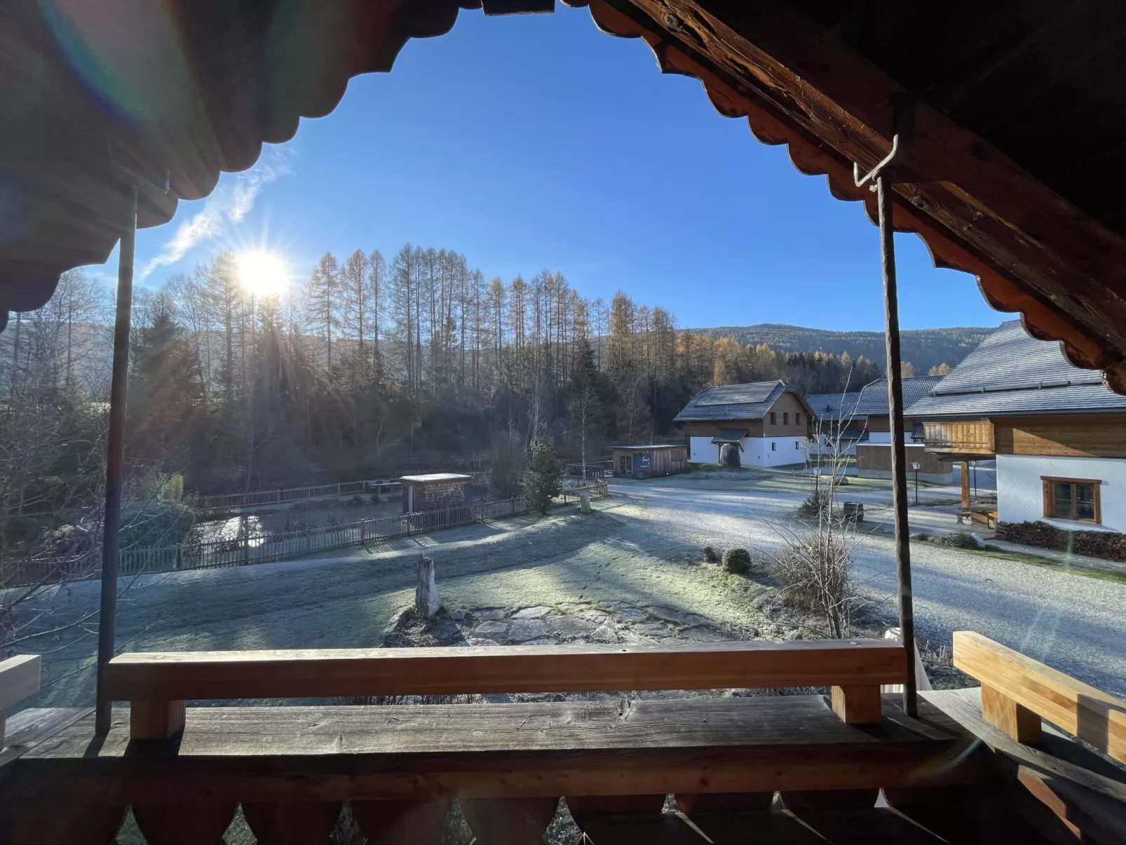 6_ALP - Alm Chalet Grosseck - Binnen
