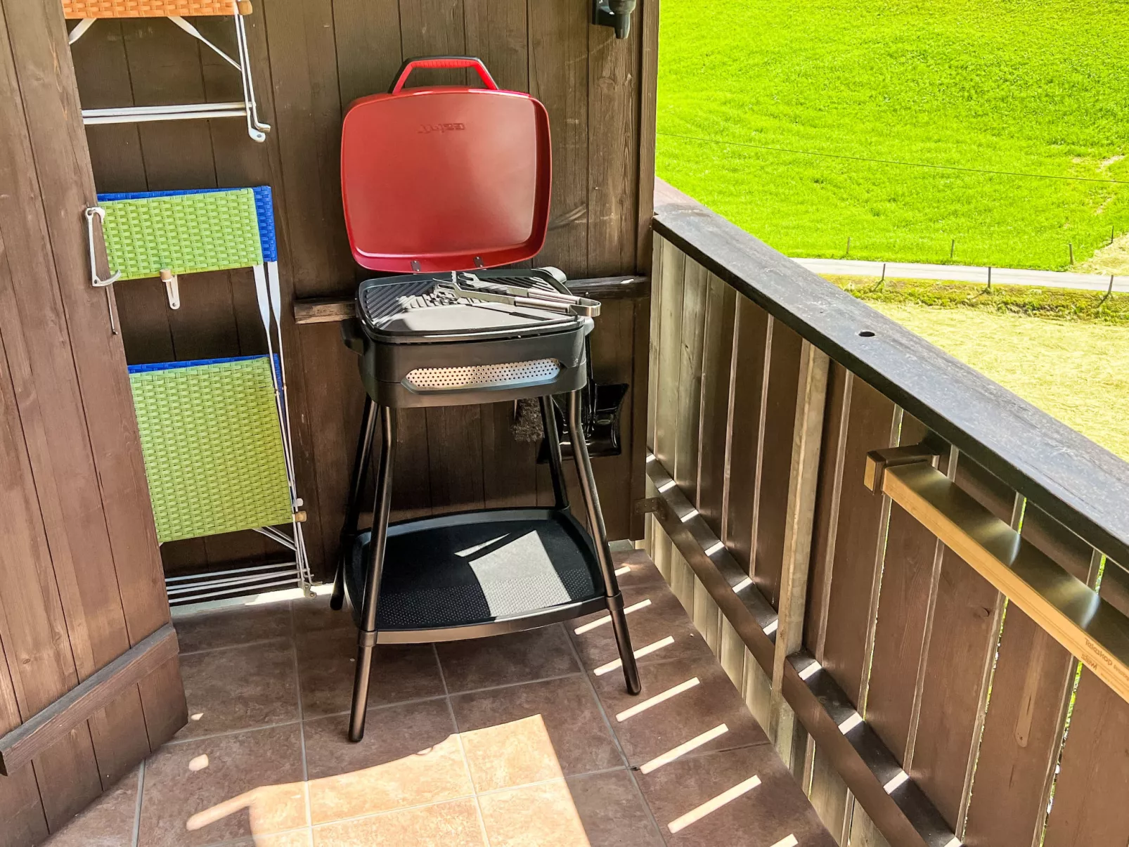 Chalet Oasis - Buiten