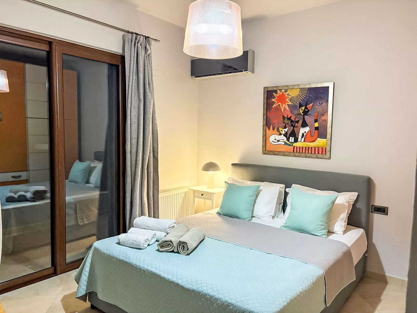 Villa Vergio in der Nähe des Strandes - Binnen