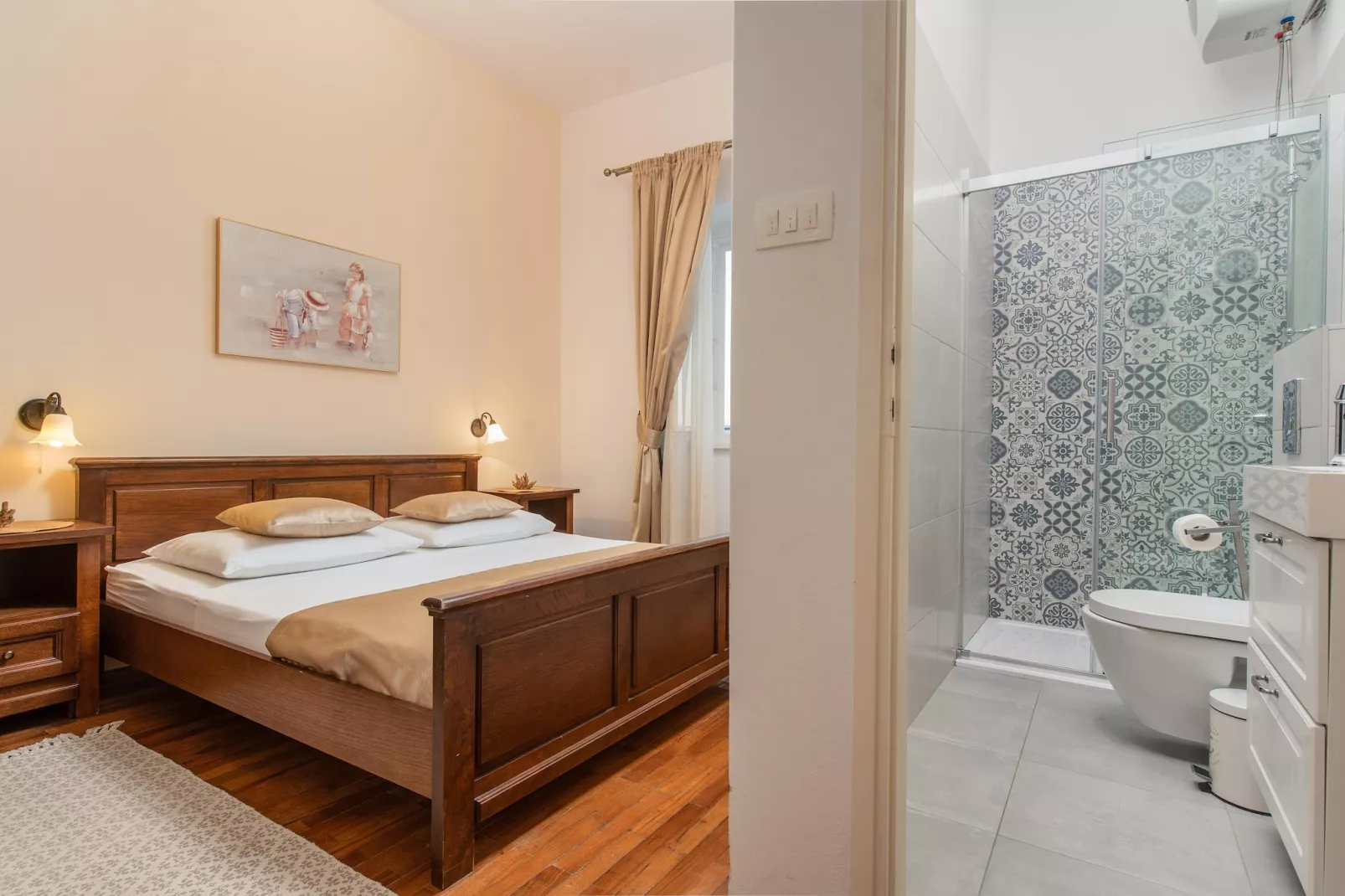 Villa AdriaStone - Slaapkamer