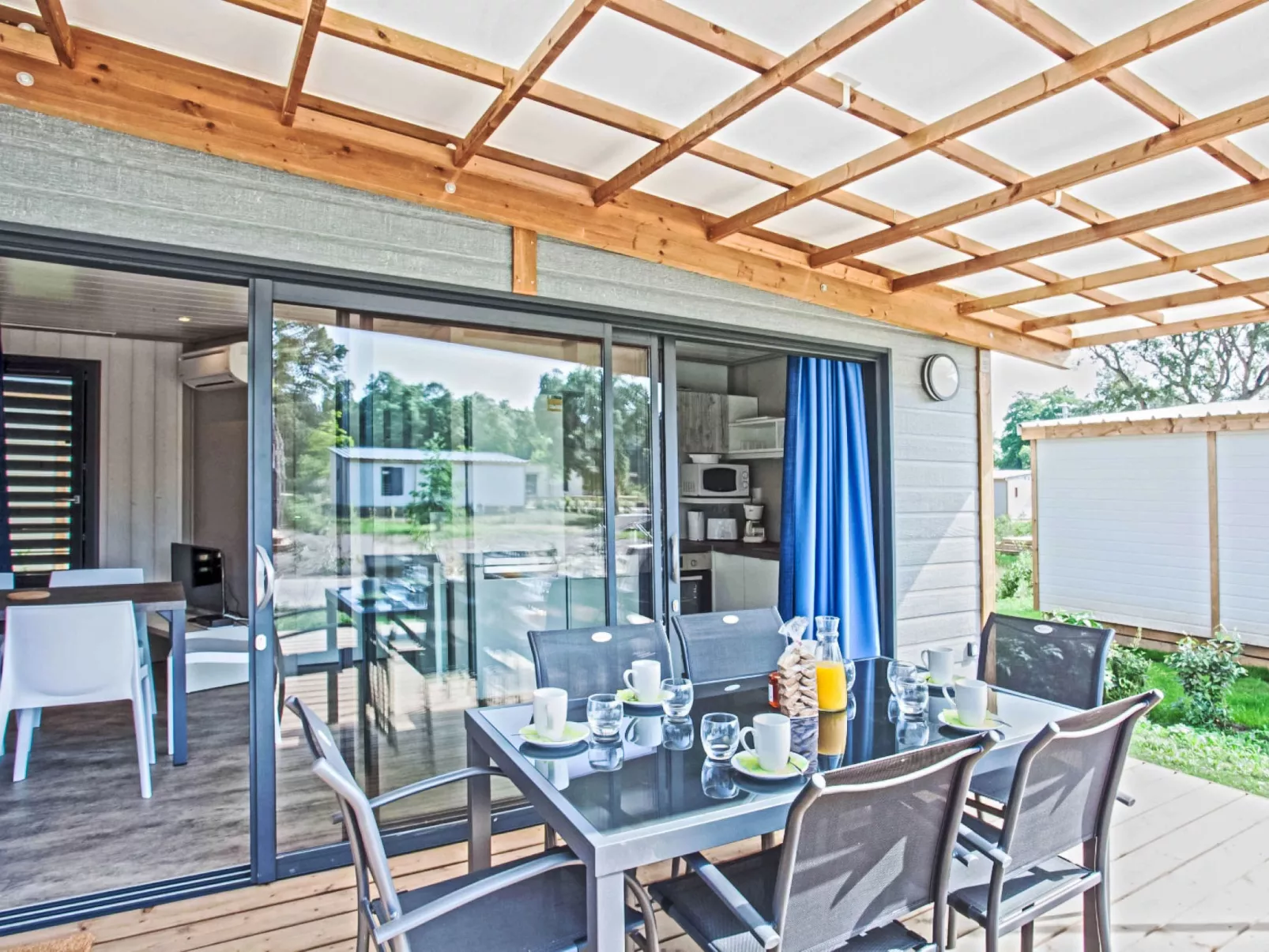 Lodge Premium 6p - Buiten