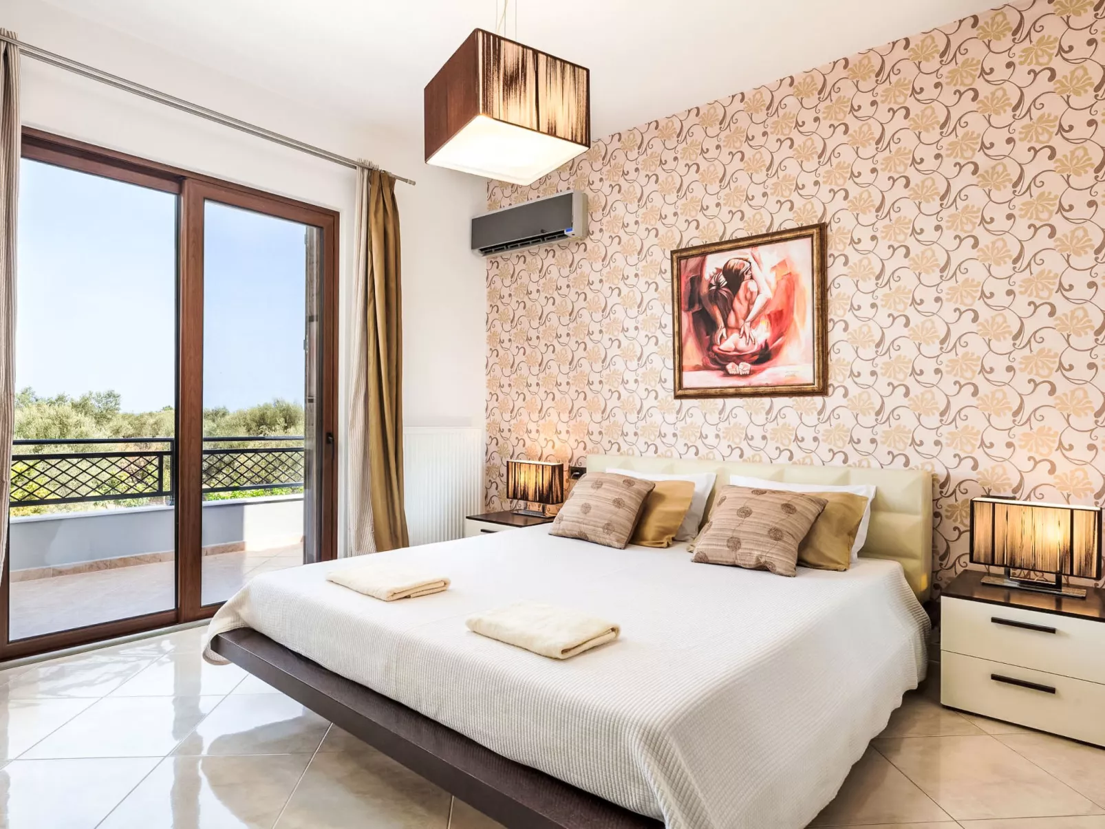 Villa Vergio in der Nähe des Strandes - Binnen