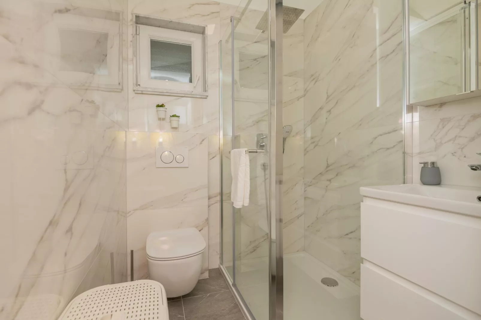 Holiday Home Maslina - Badkamer