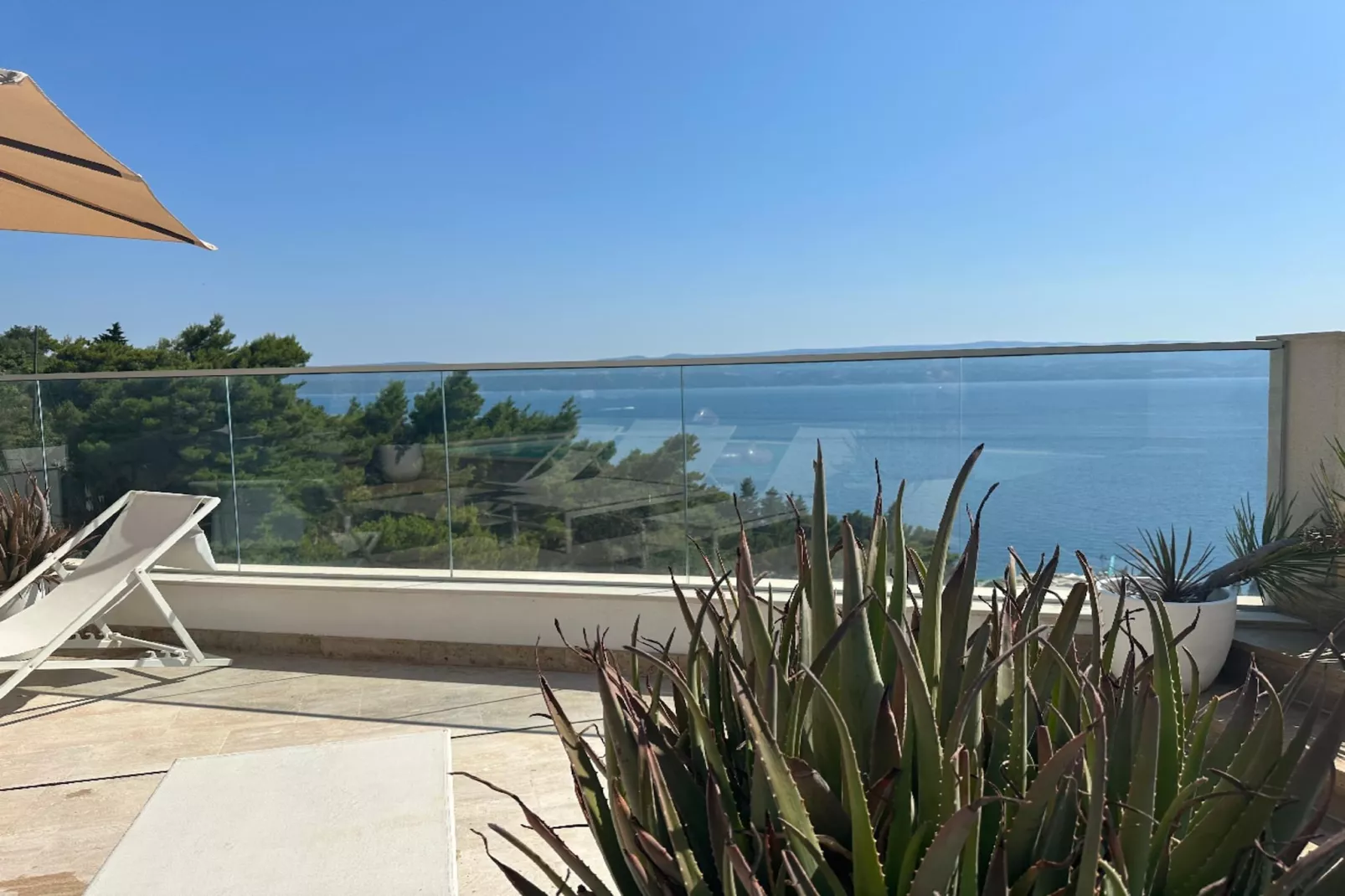 Villa Oneum – APT Sol - Uitzicht zomer