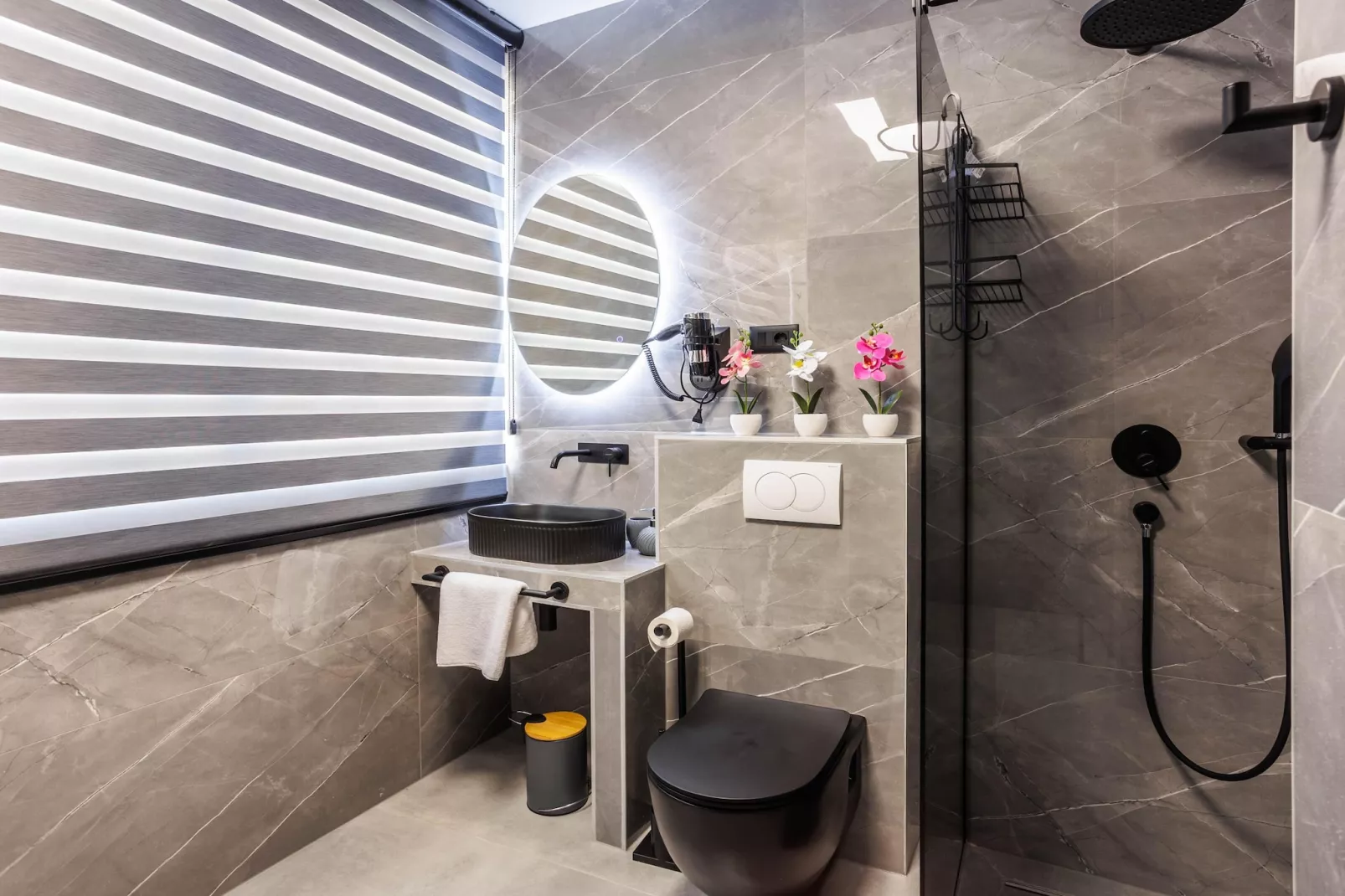 Villa Marivi - Badkamer