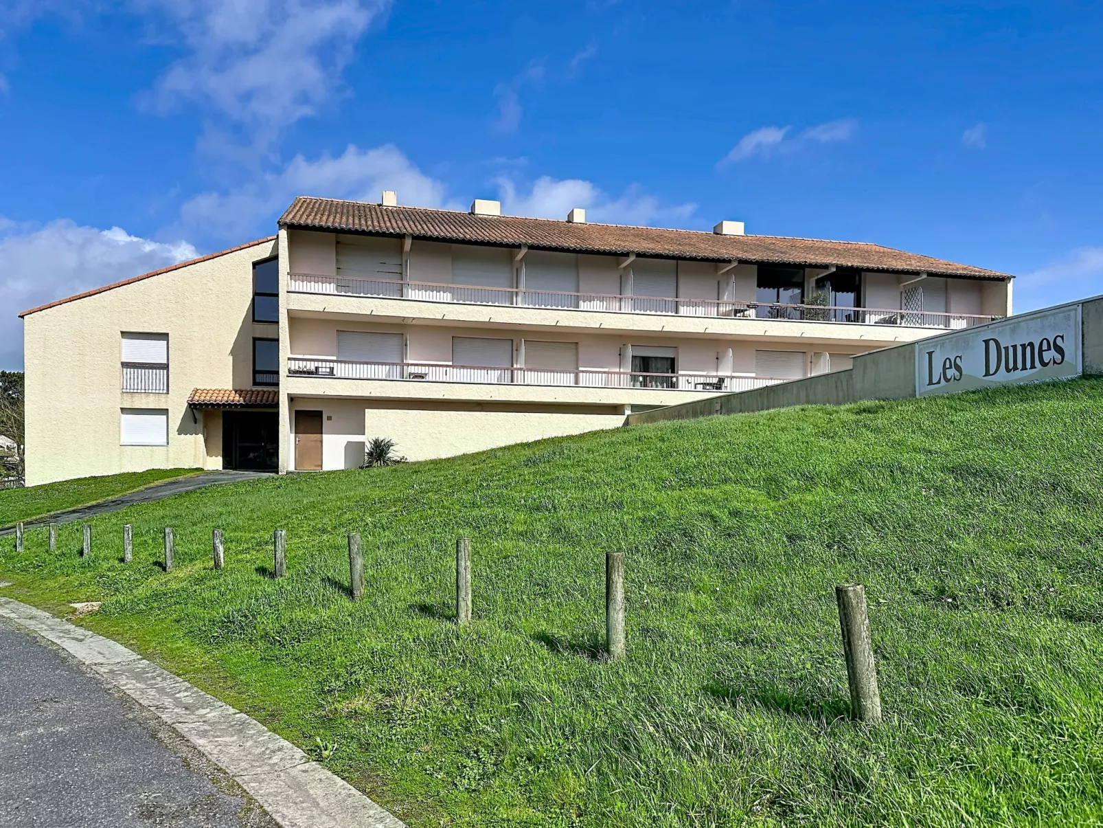 Les Dunes - Buiten