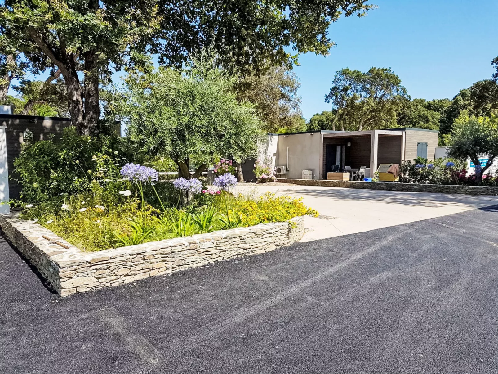 Lodge Premium 6p - Buiten