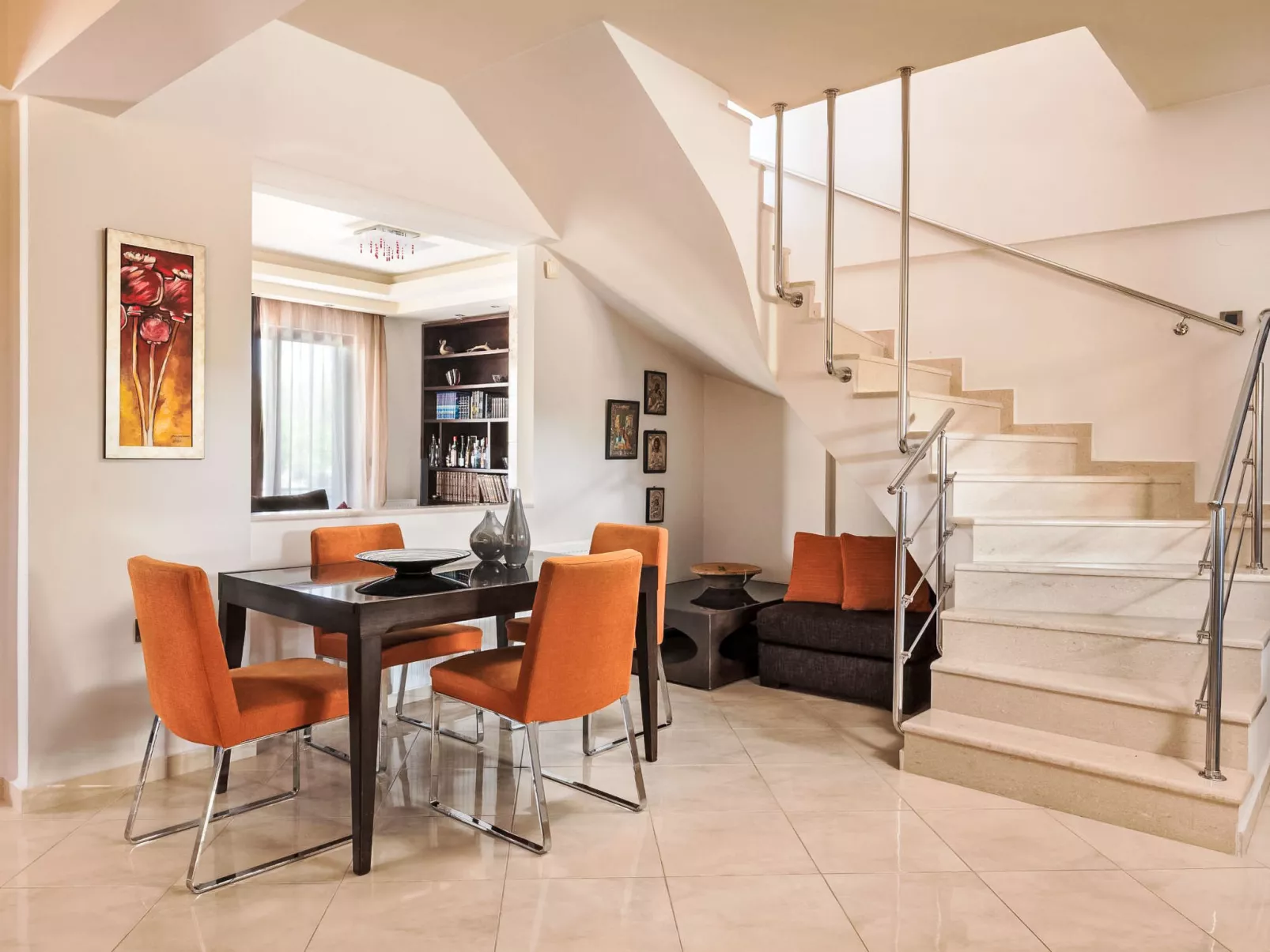 Villa Vergio in der Nähe des Strandes - Binnen