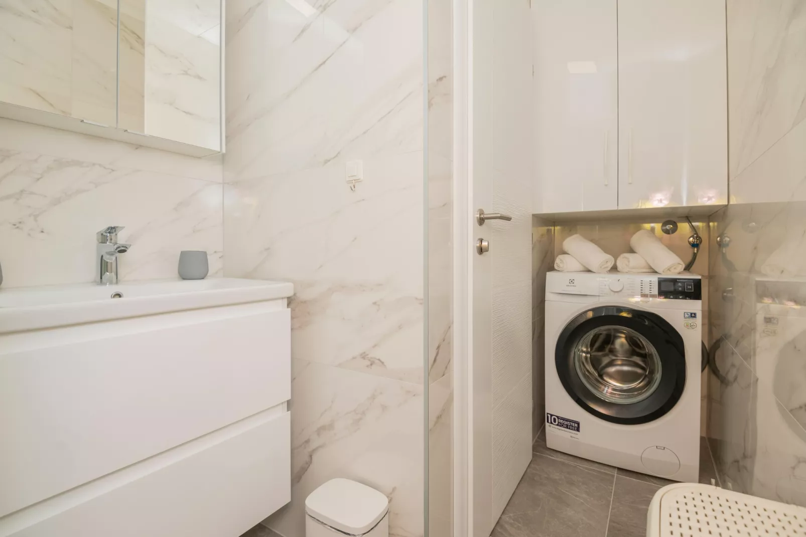 Holiday Home Maslina - Badkamer