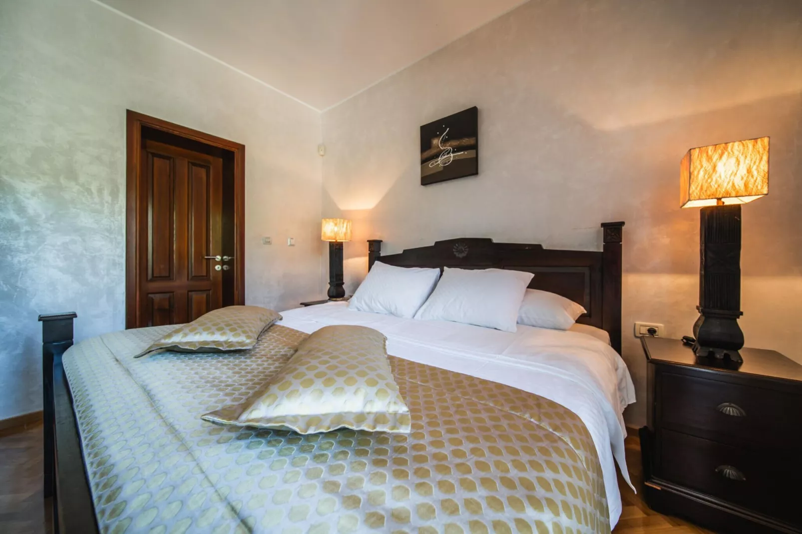 Villa Franica - Slaapkamer