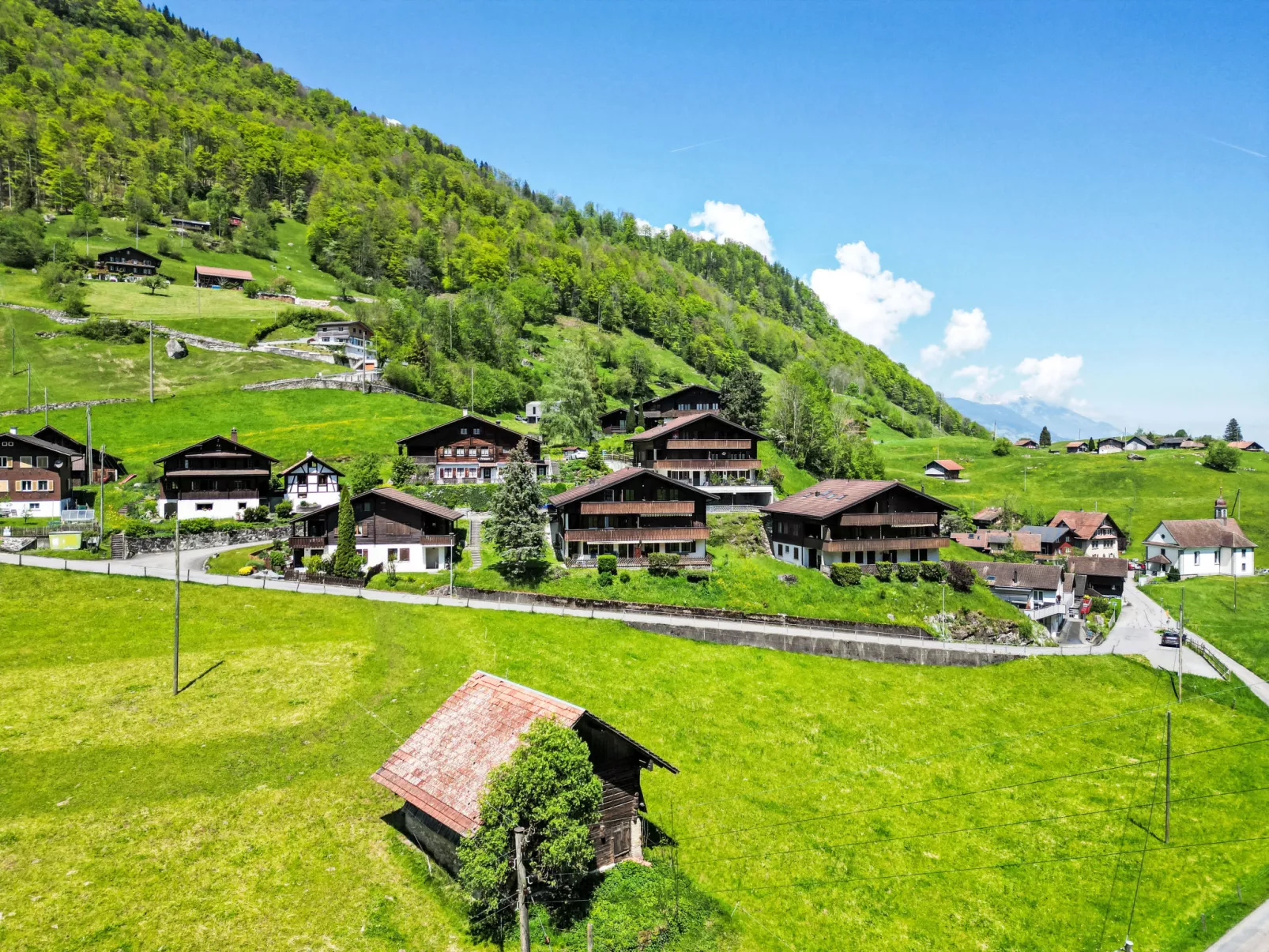 Chalet Oasis - Buiten