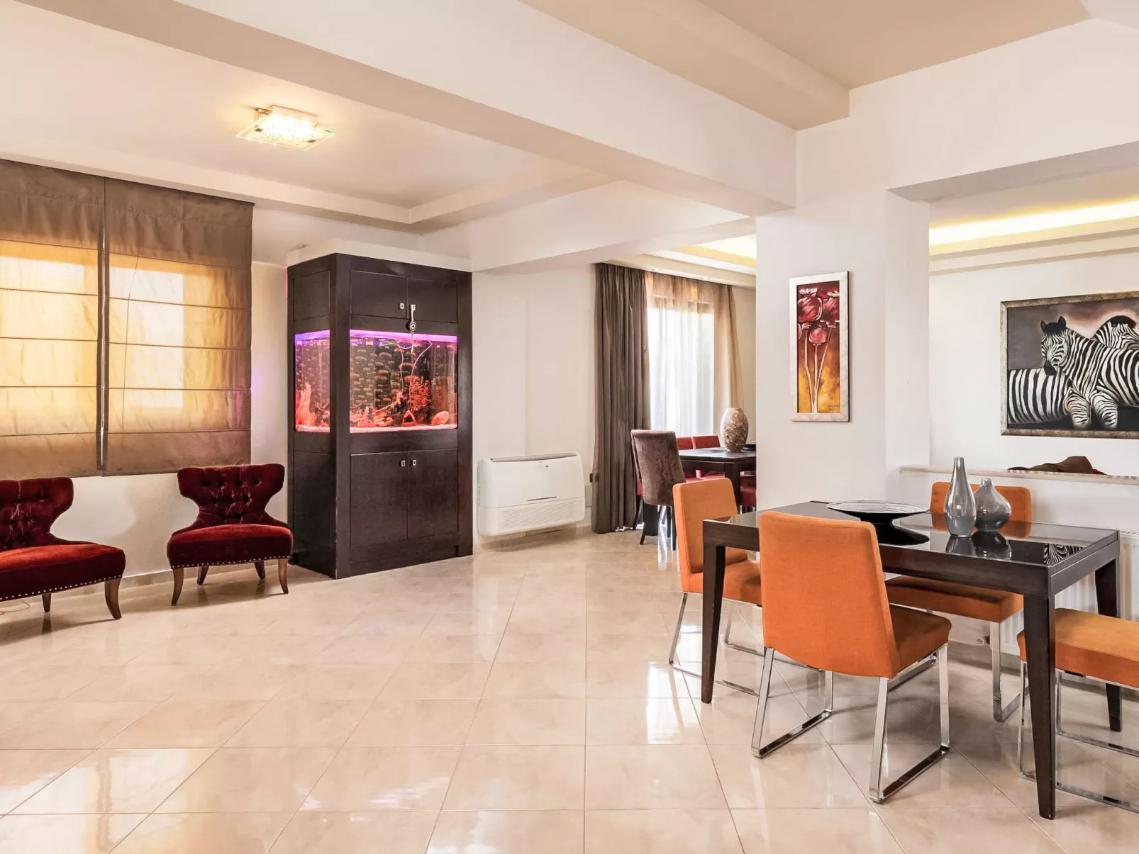 Villa Vergio in der Nähe des Strandes - Binnen