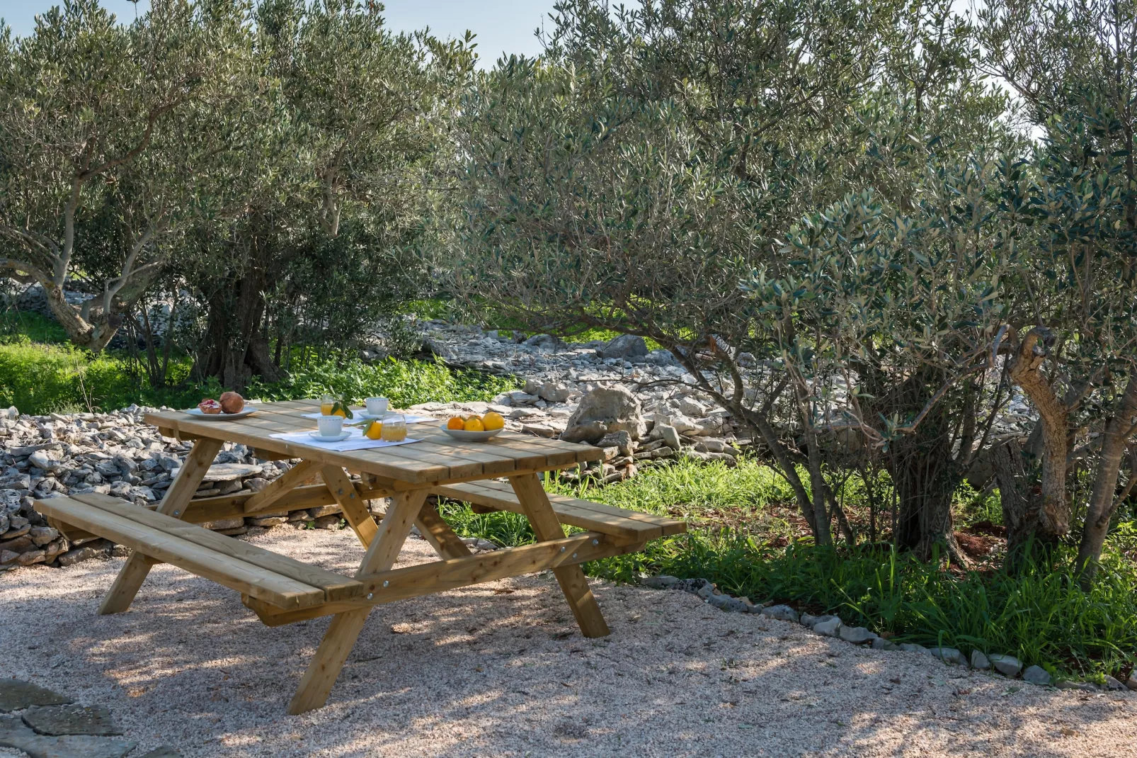 Adriatic Heritage Glamping No 1 - Tuinen zomer