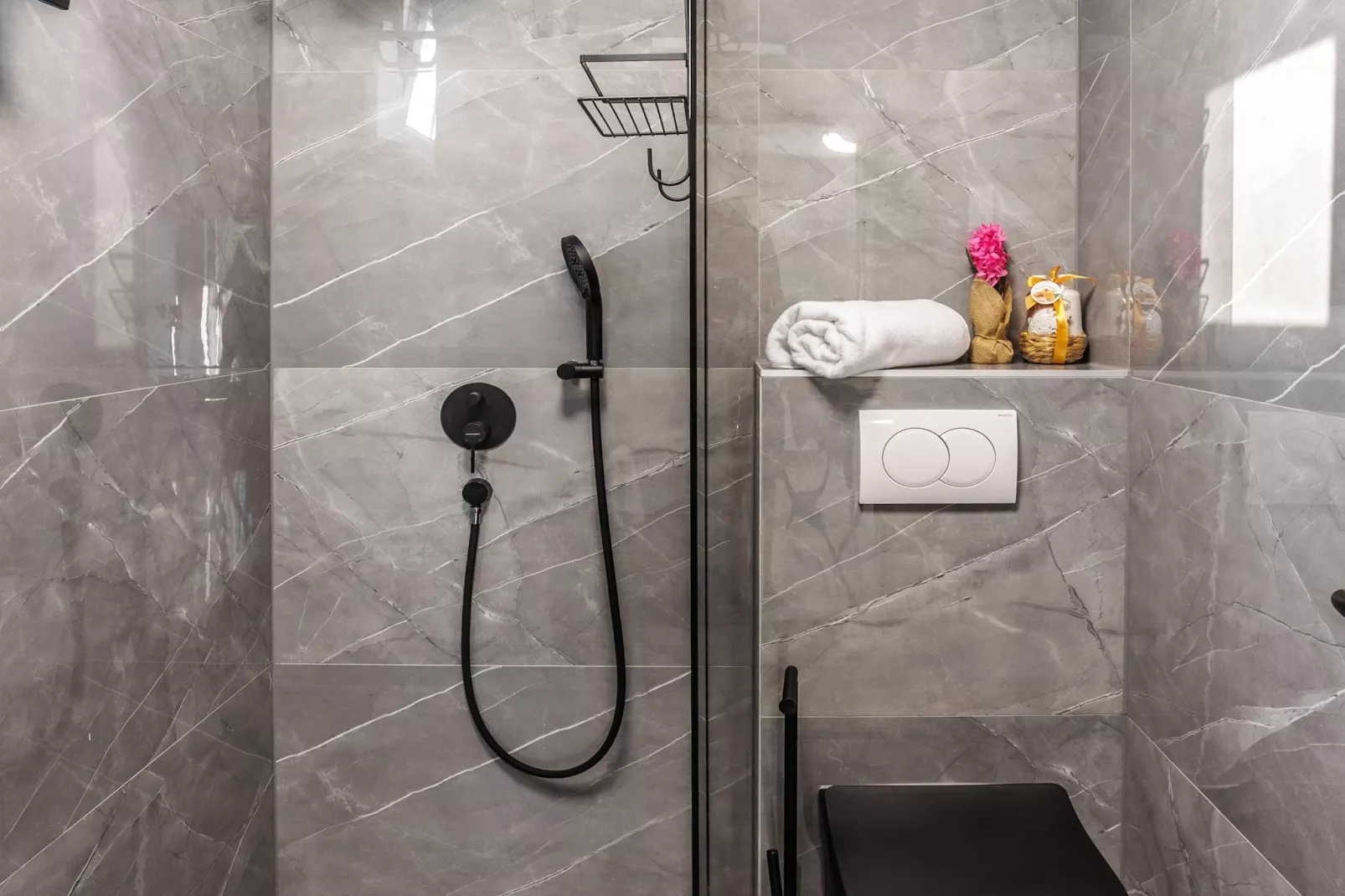 Villa Marivi - Badkamer