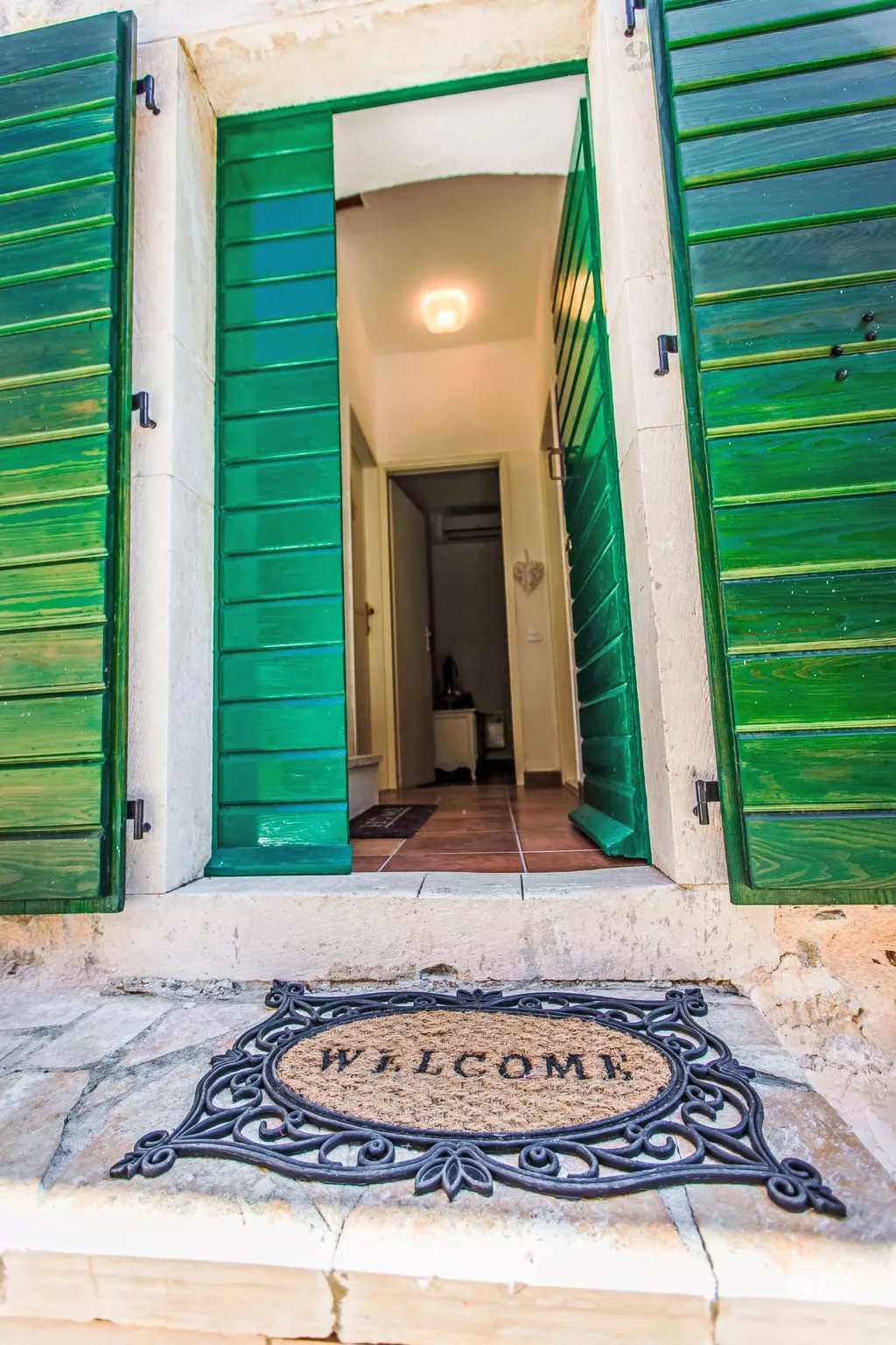 Natura with private pool - Buiten