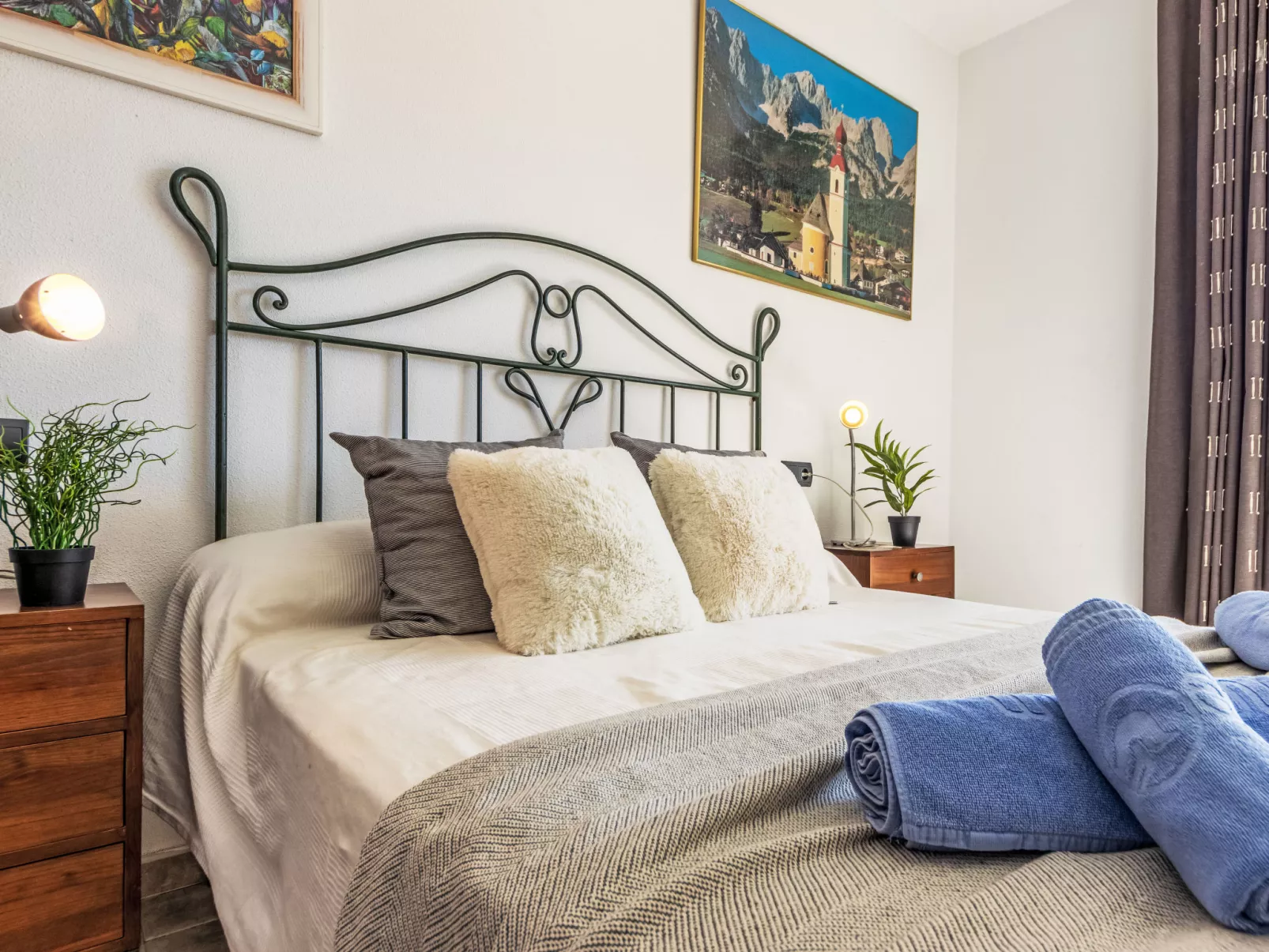 Playa Delicias - Binnen