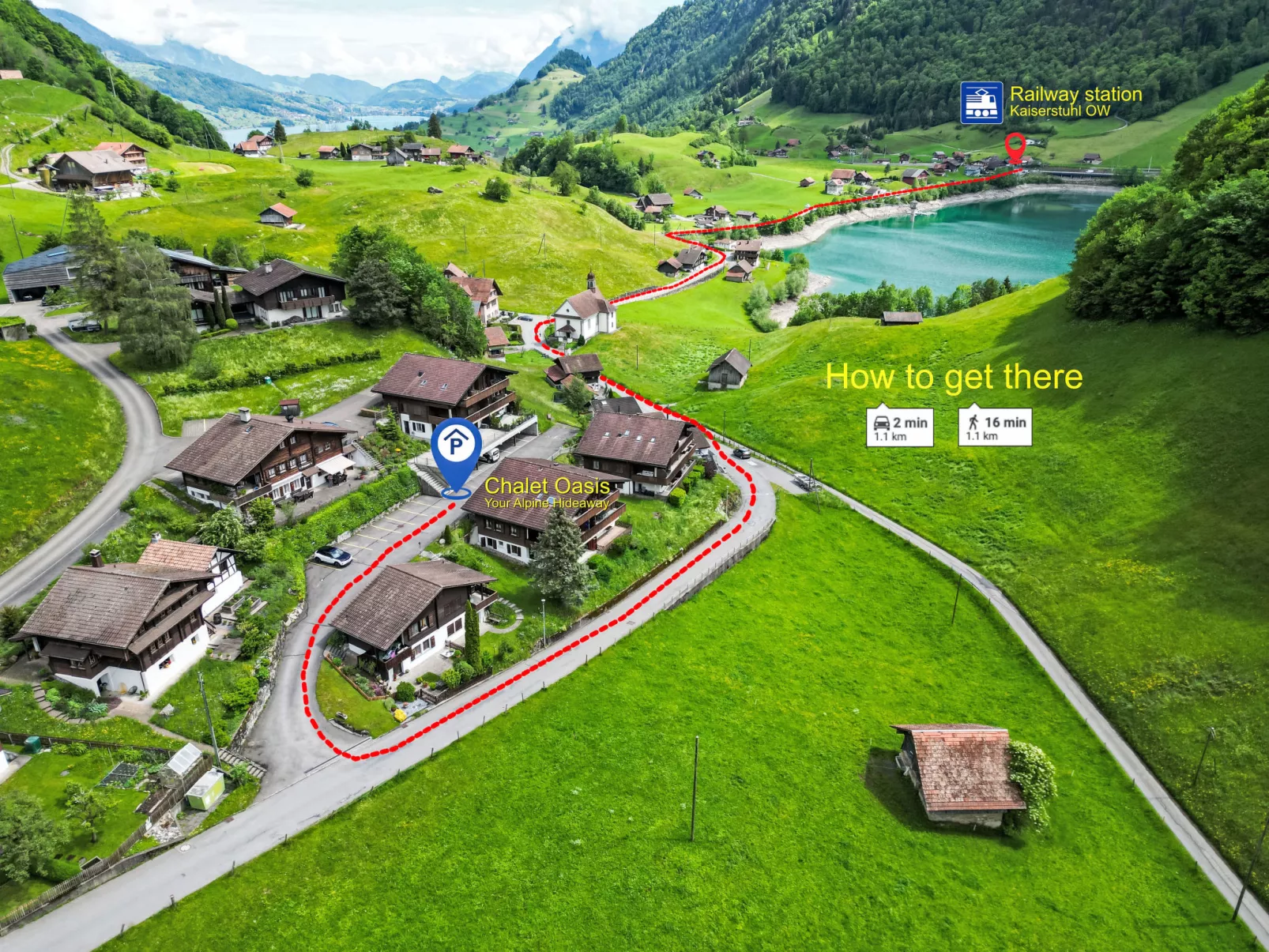 Chalet Oasis - Buiten