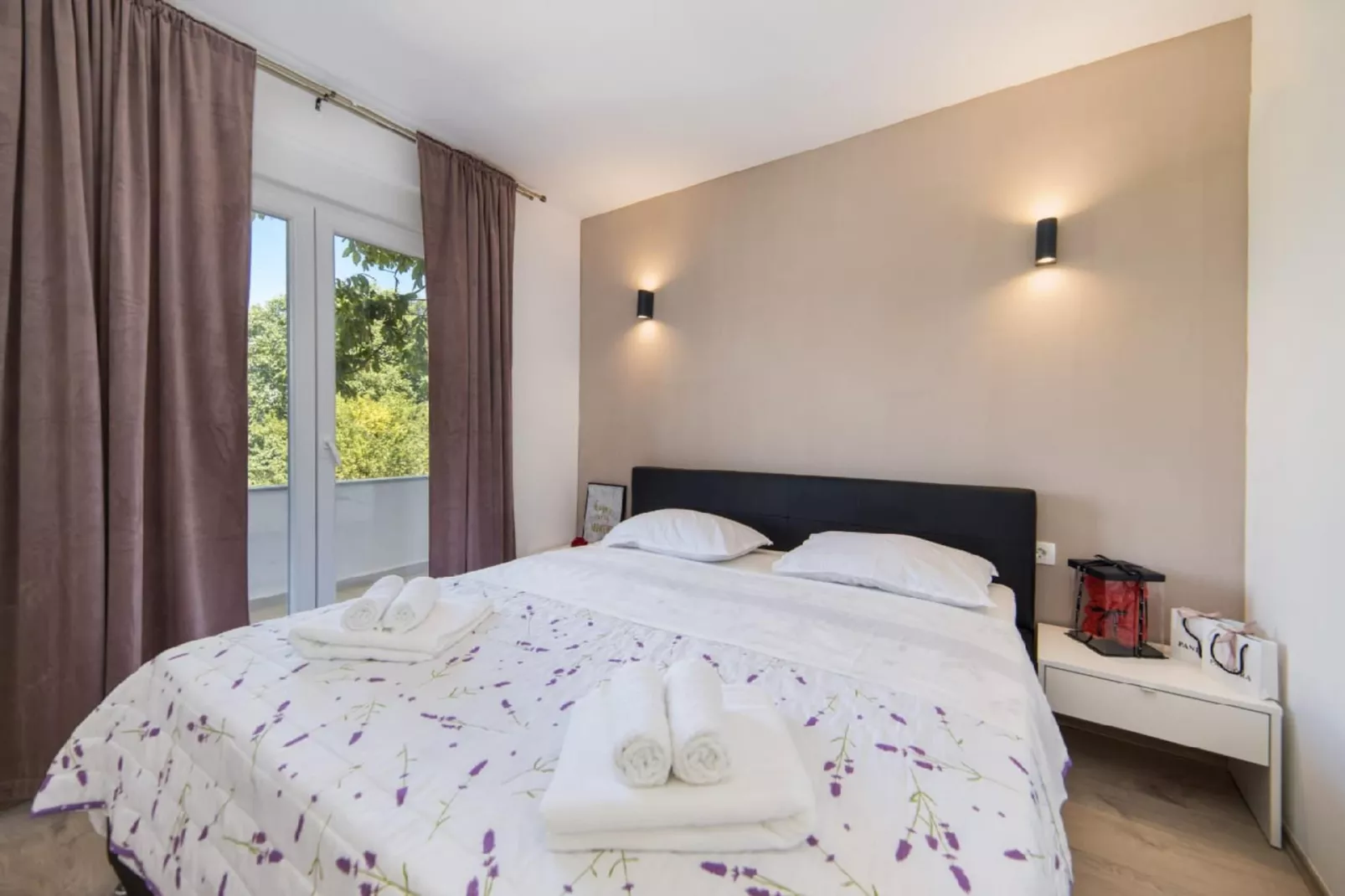 Villa Vinis Terra - Slaapkamer