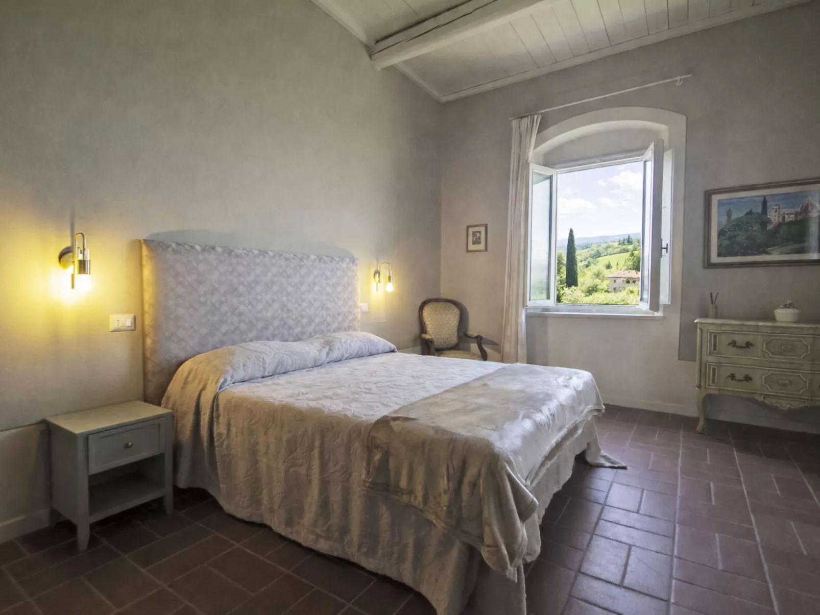 Villa Casale Belvedere - Binnen