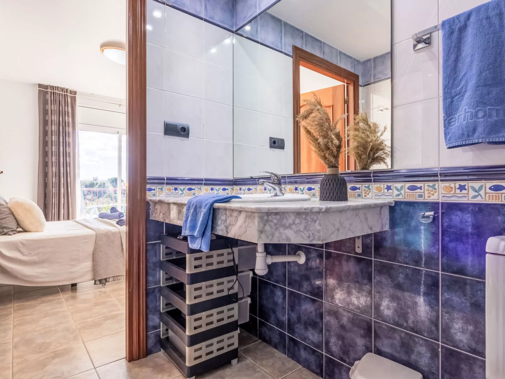 Playa Delicias - Binnen