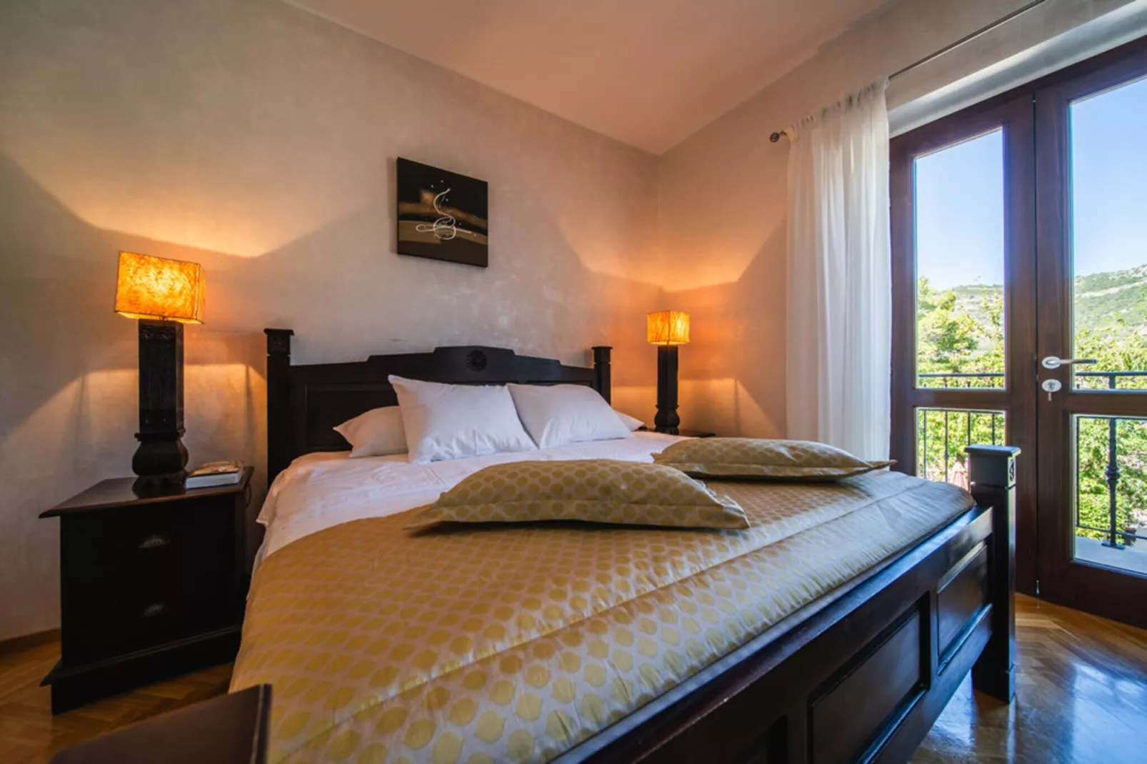 Villa Franica - Slaapkamer