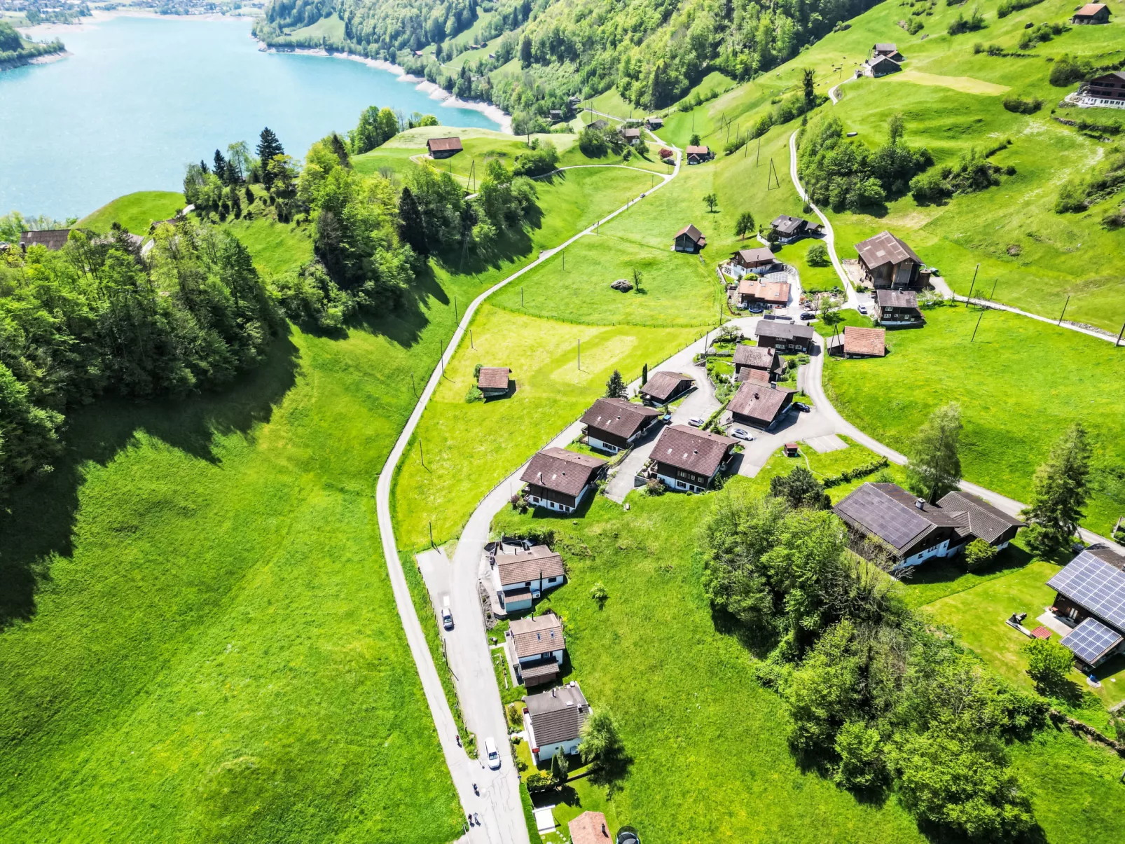 Chalet Oasis - Buiten