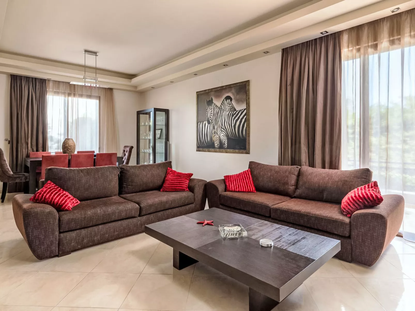 Villa Vergio in der Nähe des Strandes - Binnen