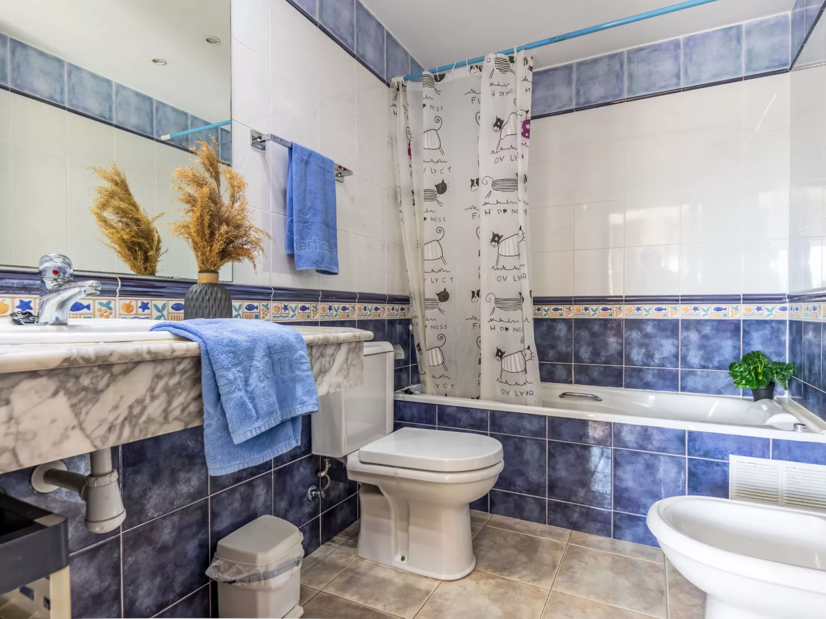 Playa Delicias - Binnen