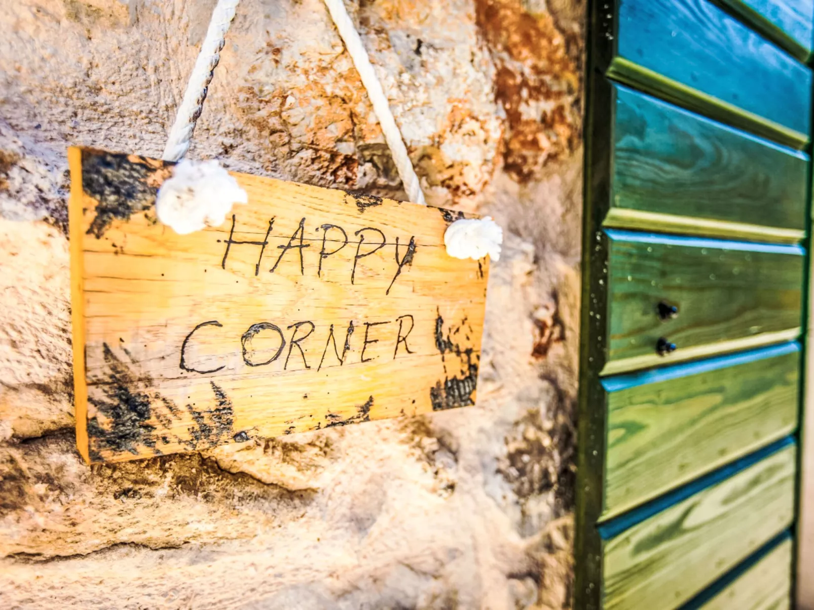 Natura with private pool - Binnen