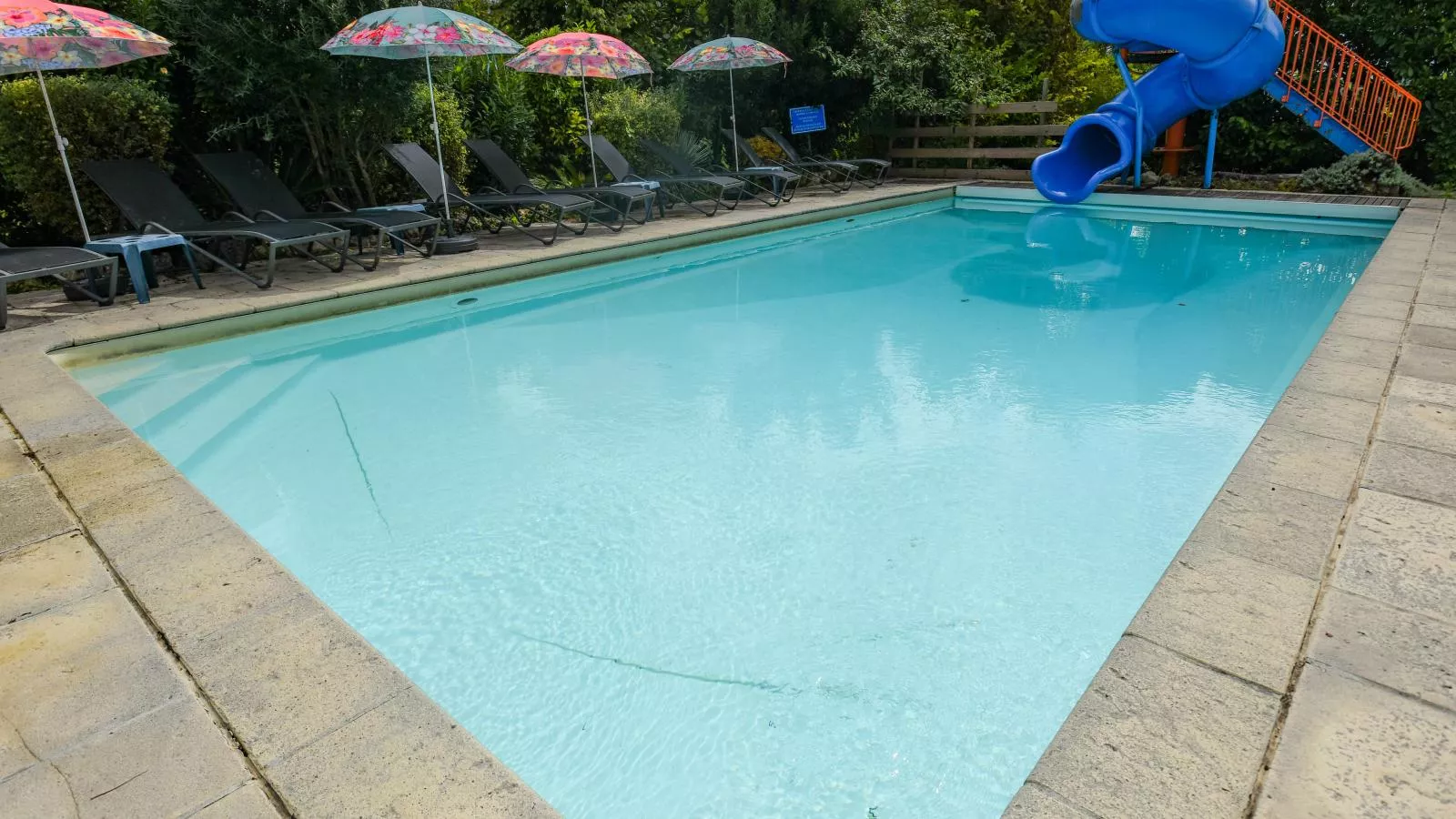 Lusignac Maswari - Zwembad