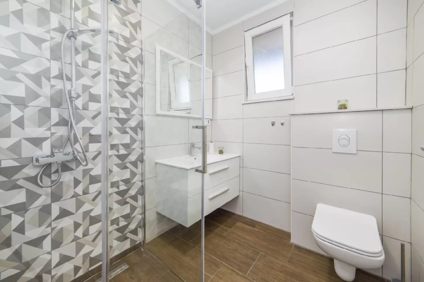 Villa Vinis Terra - Badkamer