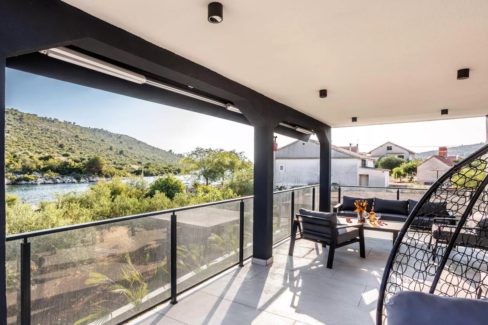 Villa Marivi - Terrasbalkon